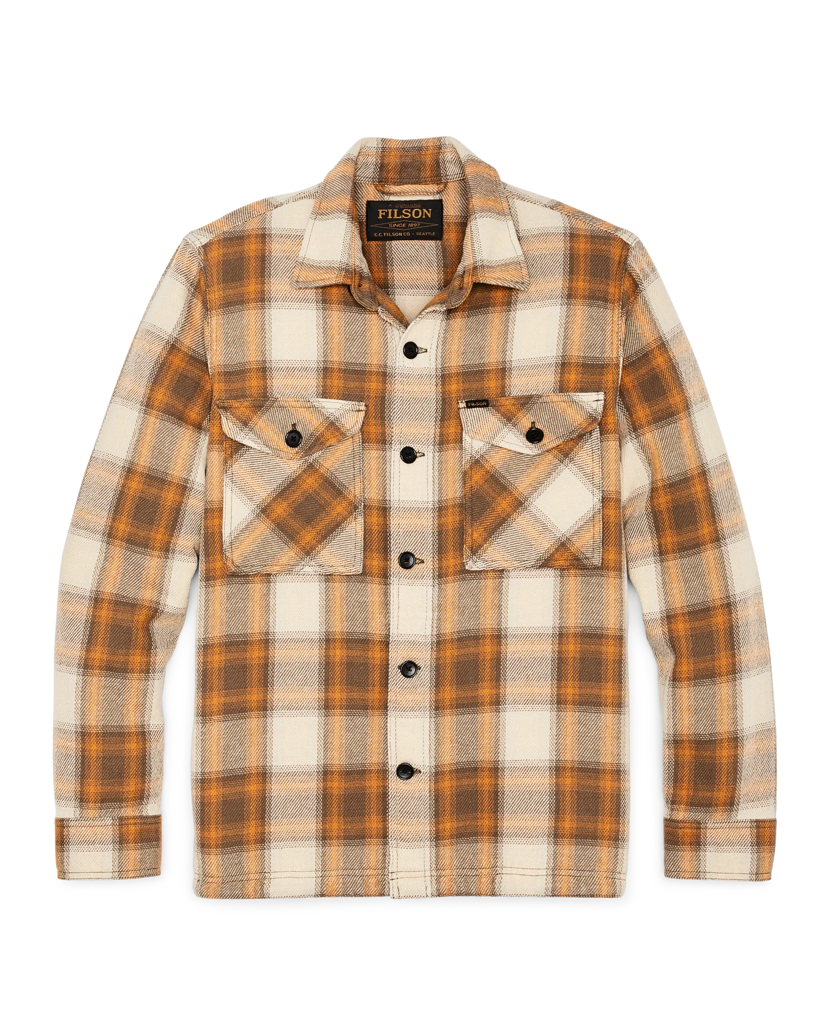 Deer Island Jac-shirt - FILSON OUTLET