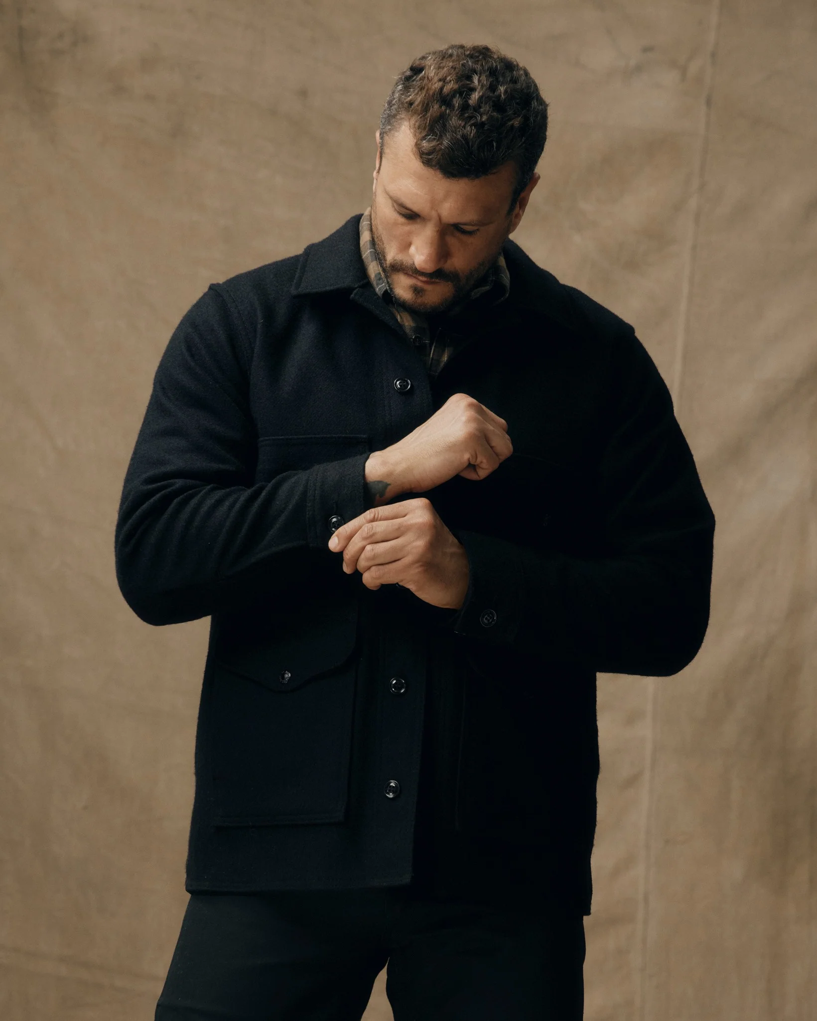 Mackinaw Wool Cruiser Jacket - FILSON OUTLET