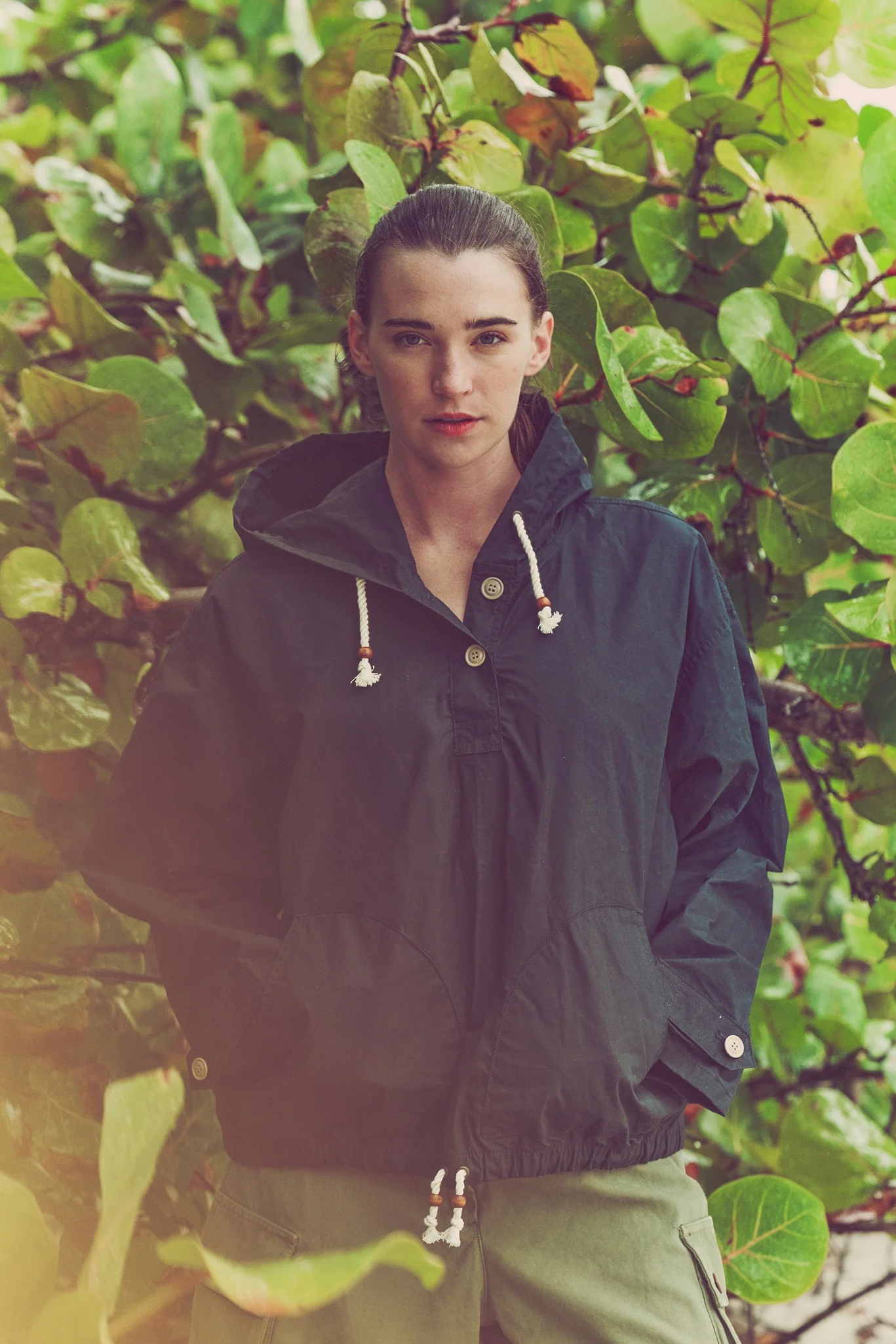 Women's Ranger Hooded Popover - FILSON OUTLET