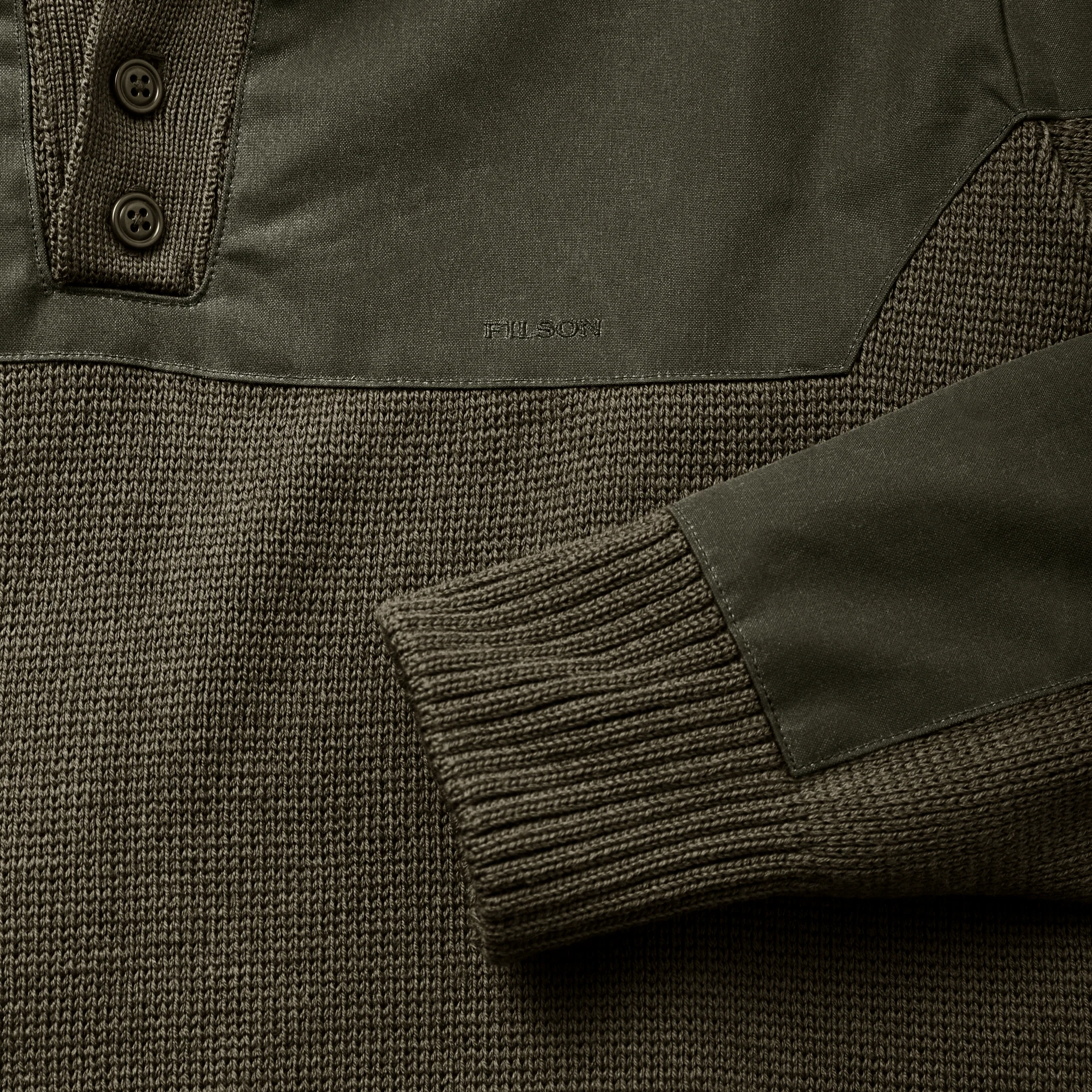 Henley Guide Sweater - FILSON OUTLET
