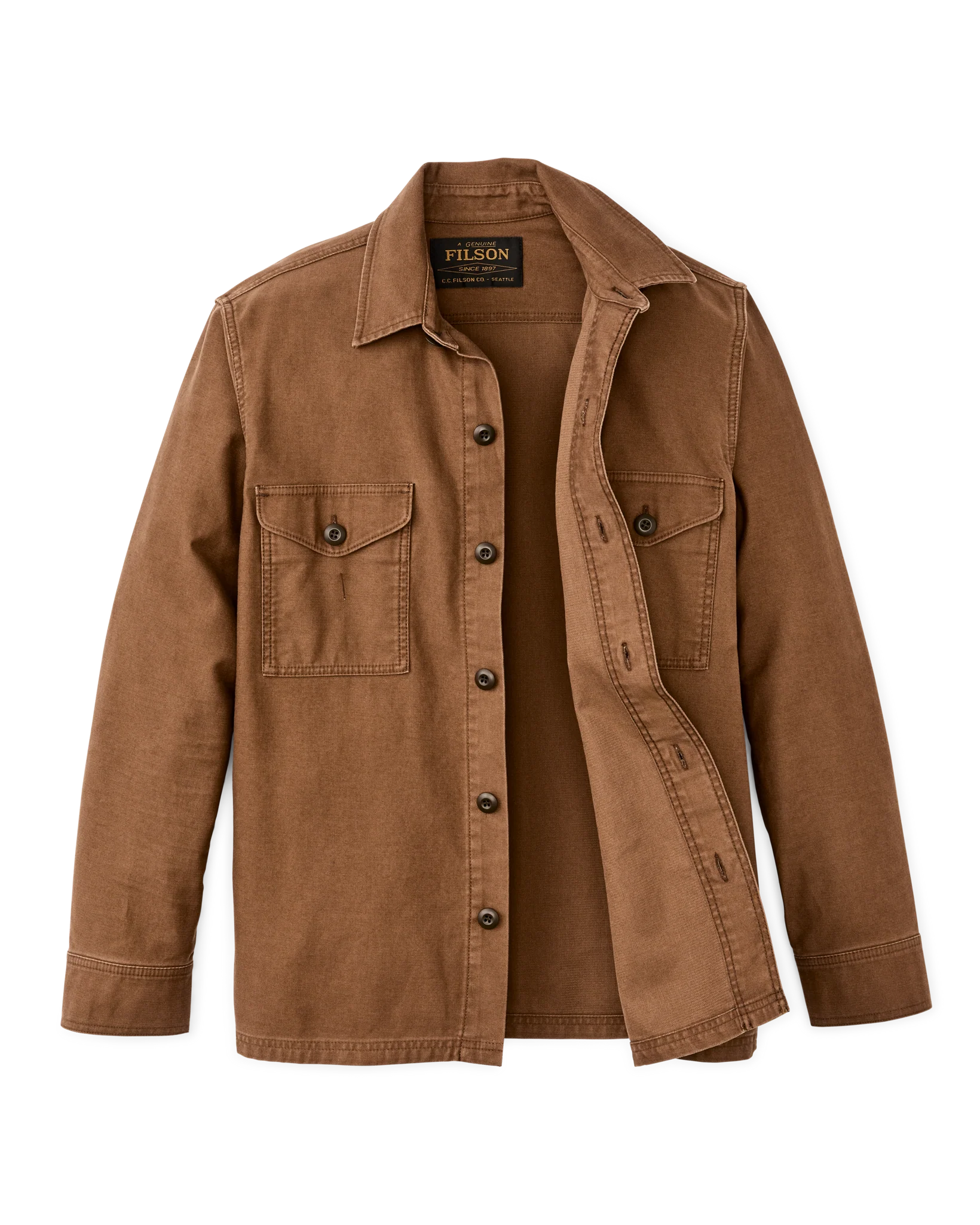 Clarkston Jac-shirt - FILSON OUTLET