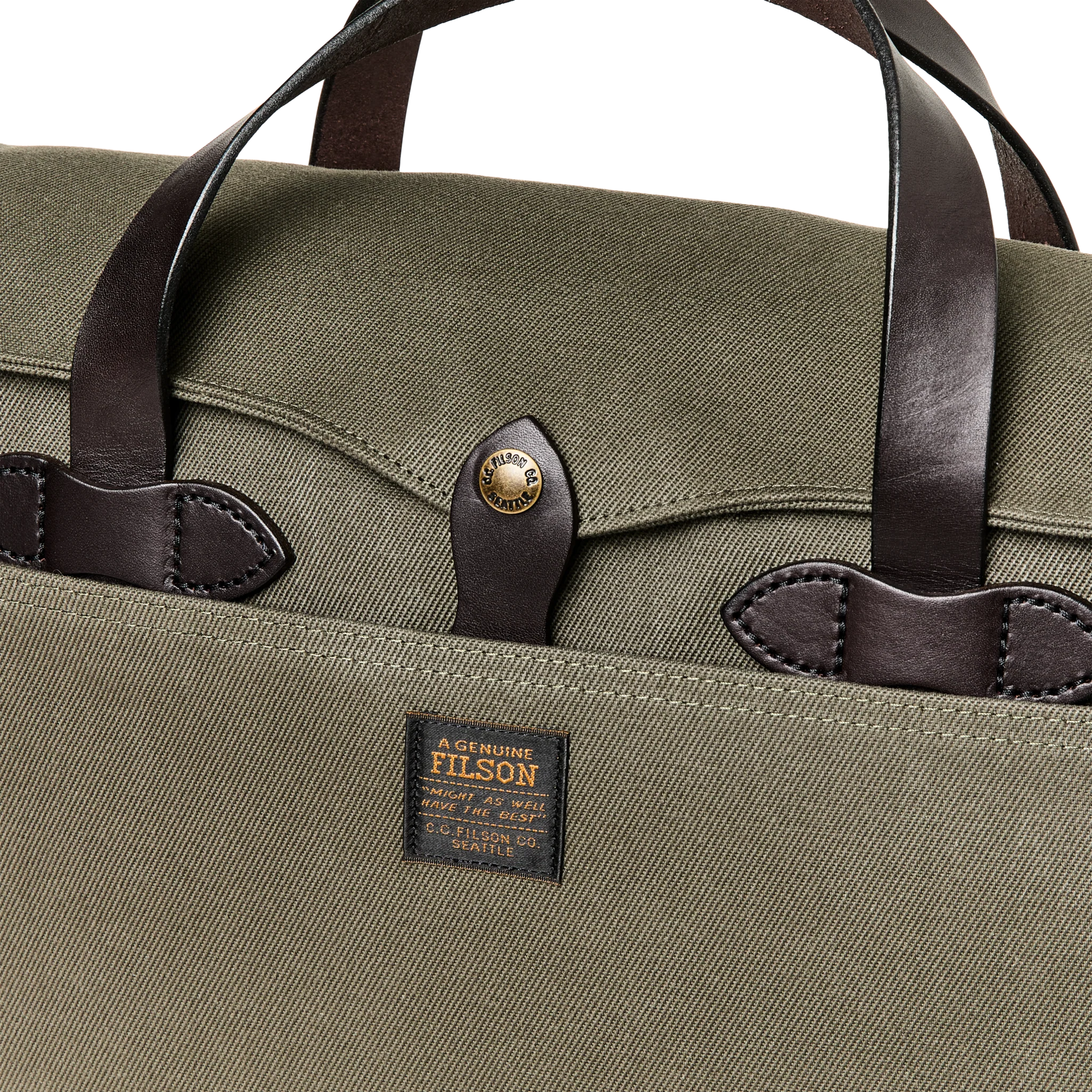 Rugged Twill Original Briefcase - FILSON OUTLET