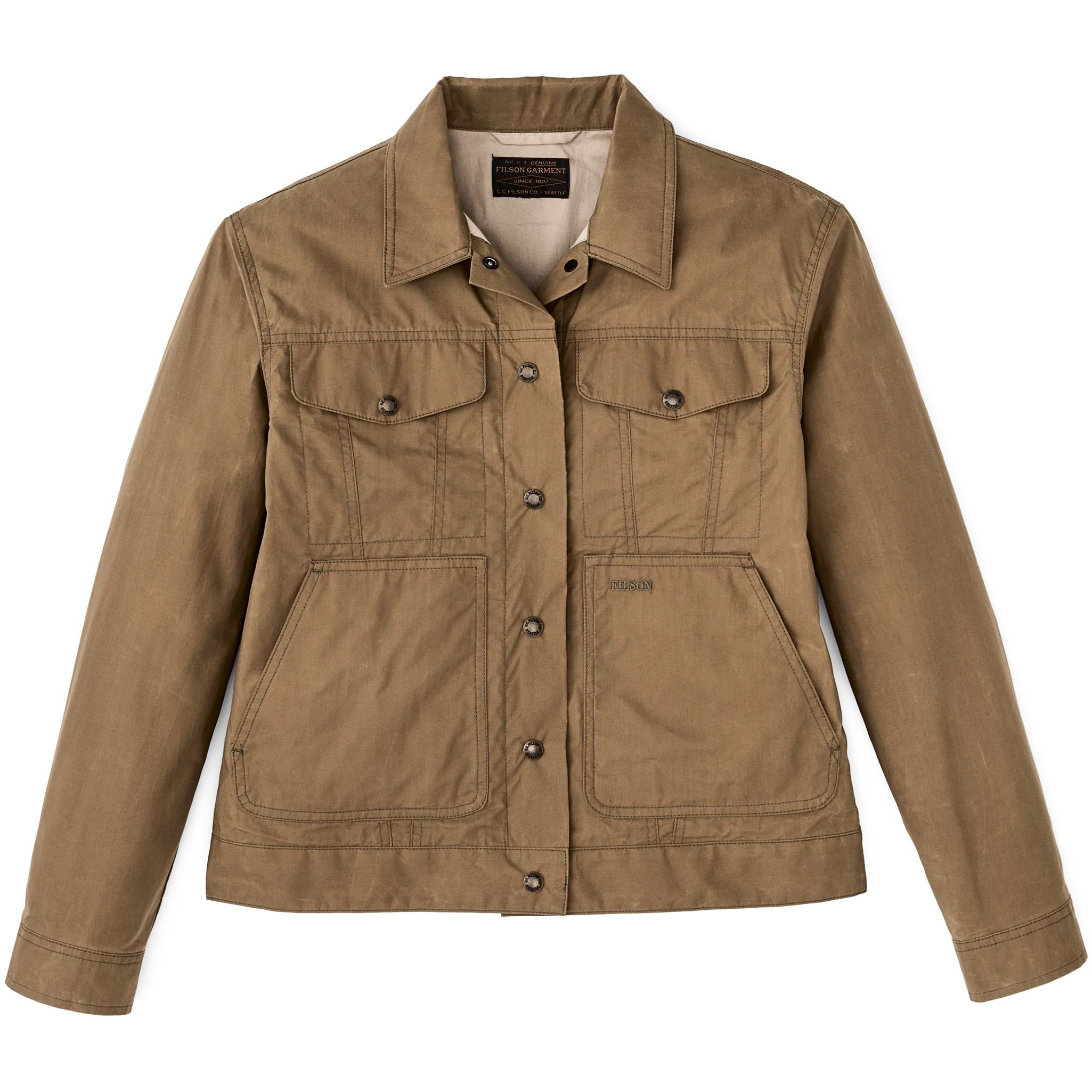 Women's Ranger Short Lined Cruiser - FILSON OUTLET