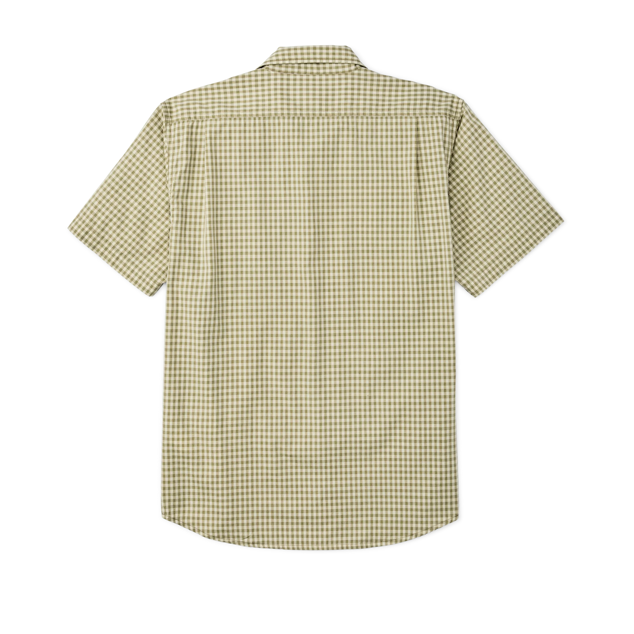 Filson's Washed Short Sleeve Feather Cloth Shirt - FILSON OUTLET