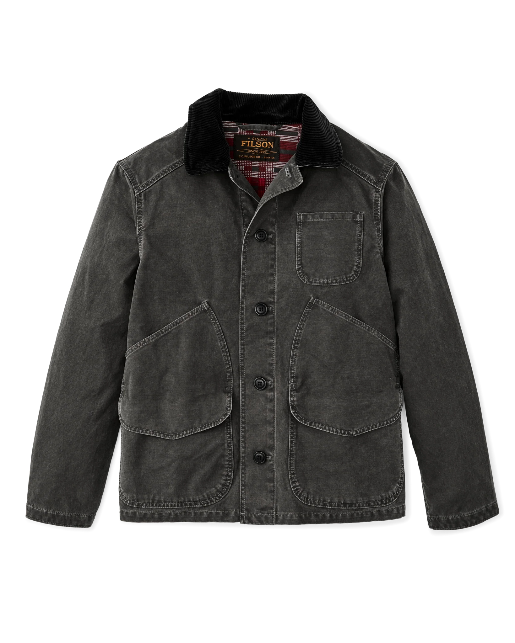 Canvas Outfitter Jacket - FILSON OUTLET