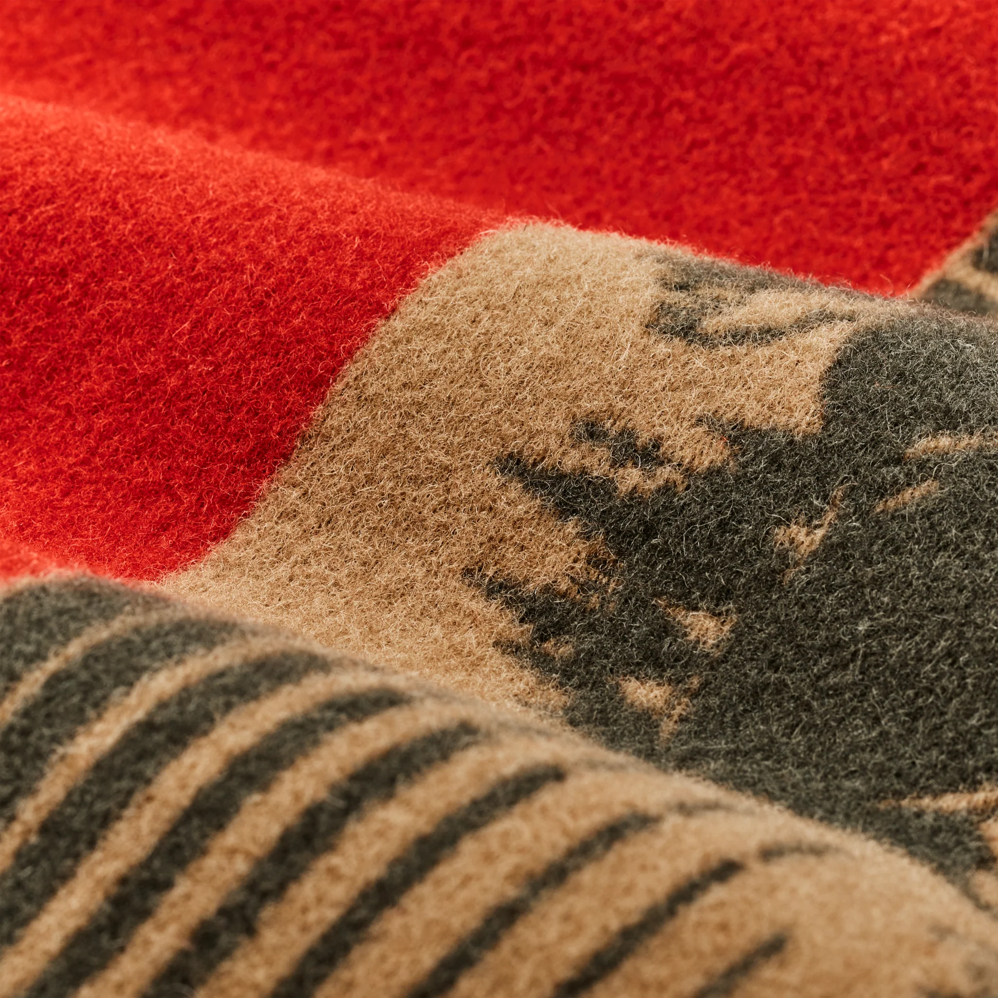 Jacquard Wool Vest - FILSON OUTLET