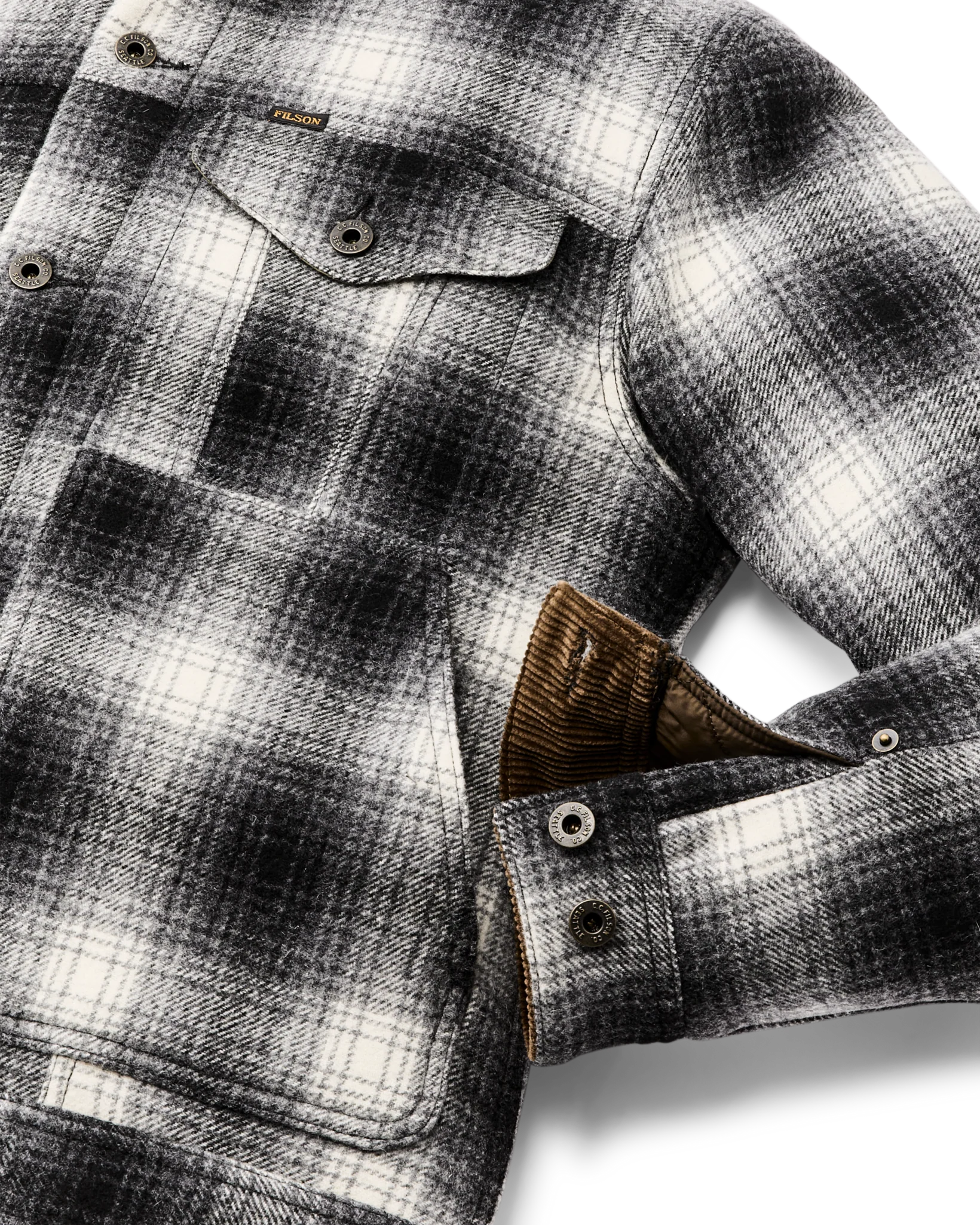 Spokane Insulated Short Cruiser - FILSON OUTLET