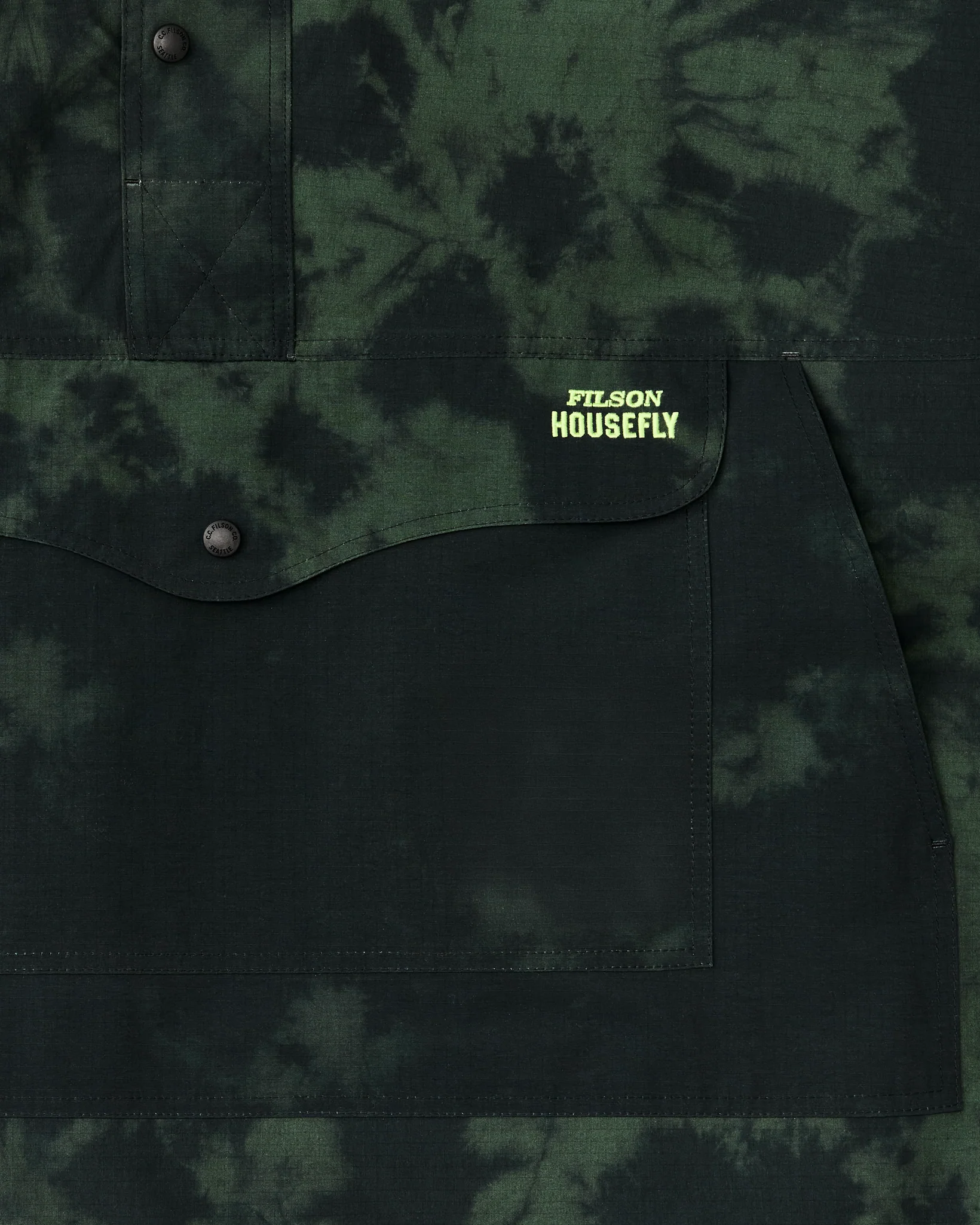 Filson X Housefly Swiftwater Rain Poncho - FILSON OUTLET