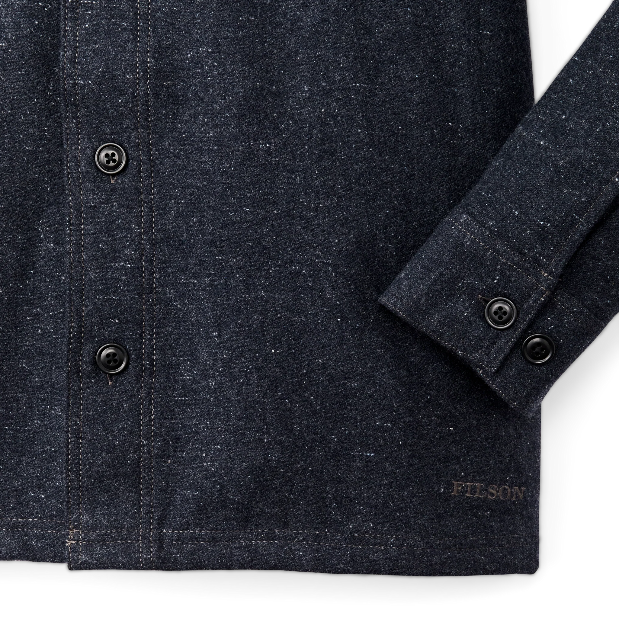 Heathered Wool Jac-shirt - FILSON OUTLET