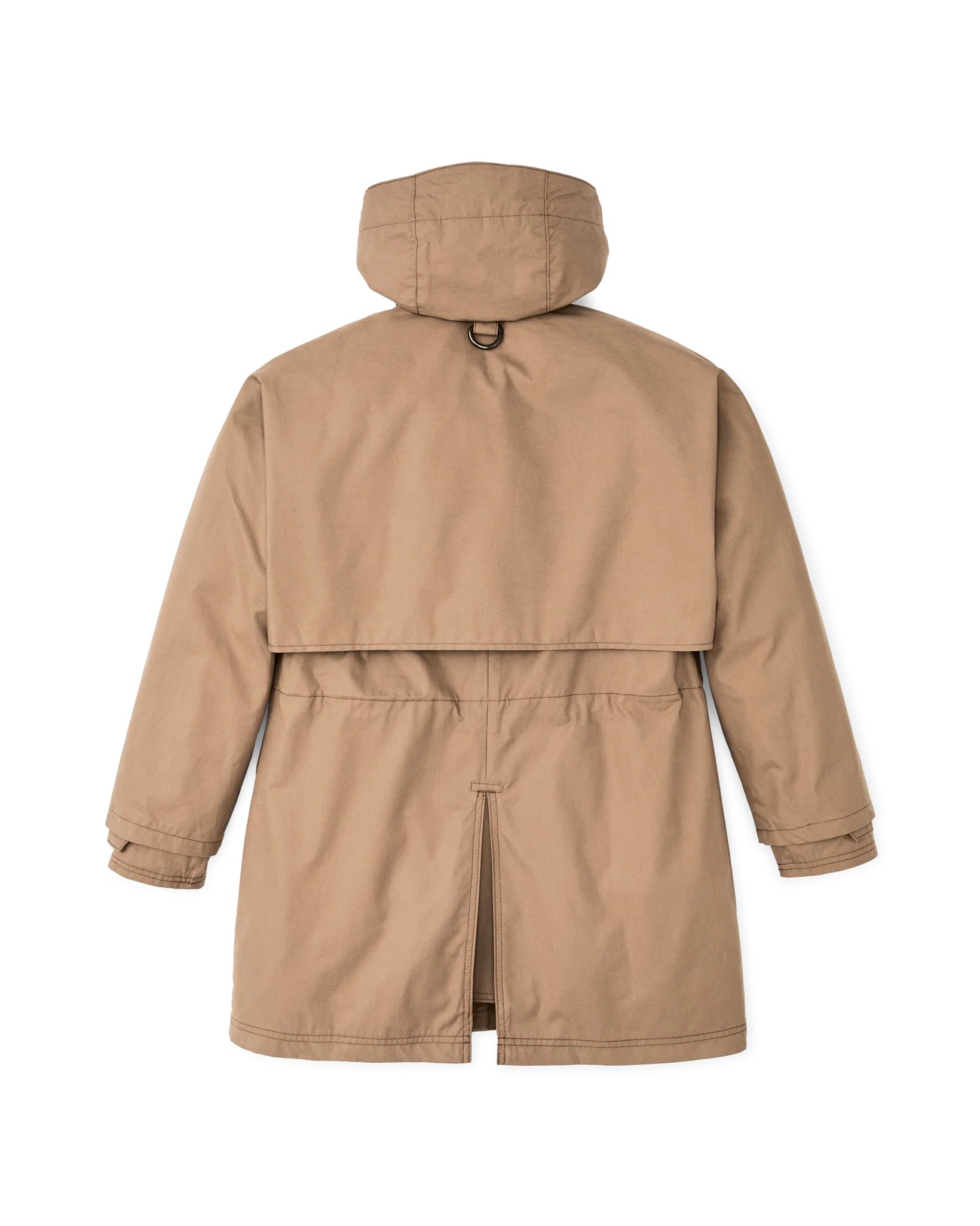 Women's Aviator Cloth Long Raincoat - FILSON OUTLET
