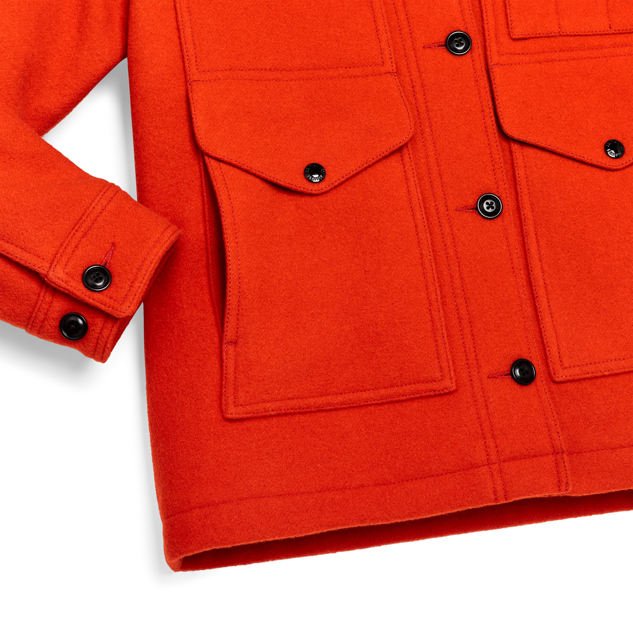 Women's Mackinaw Wool Cruiser Jacket - FILSON OUTLET