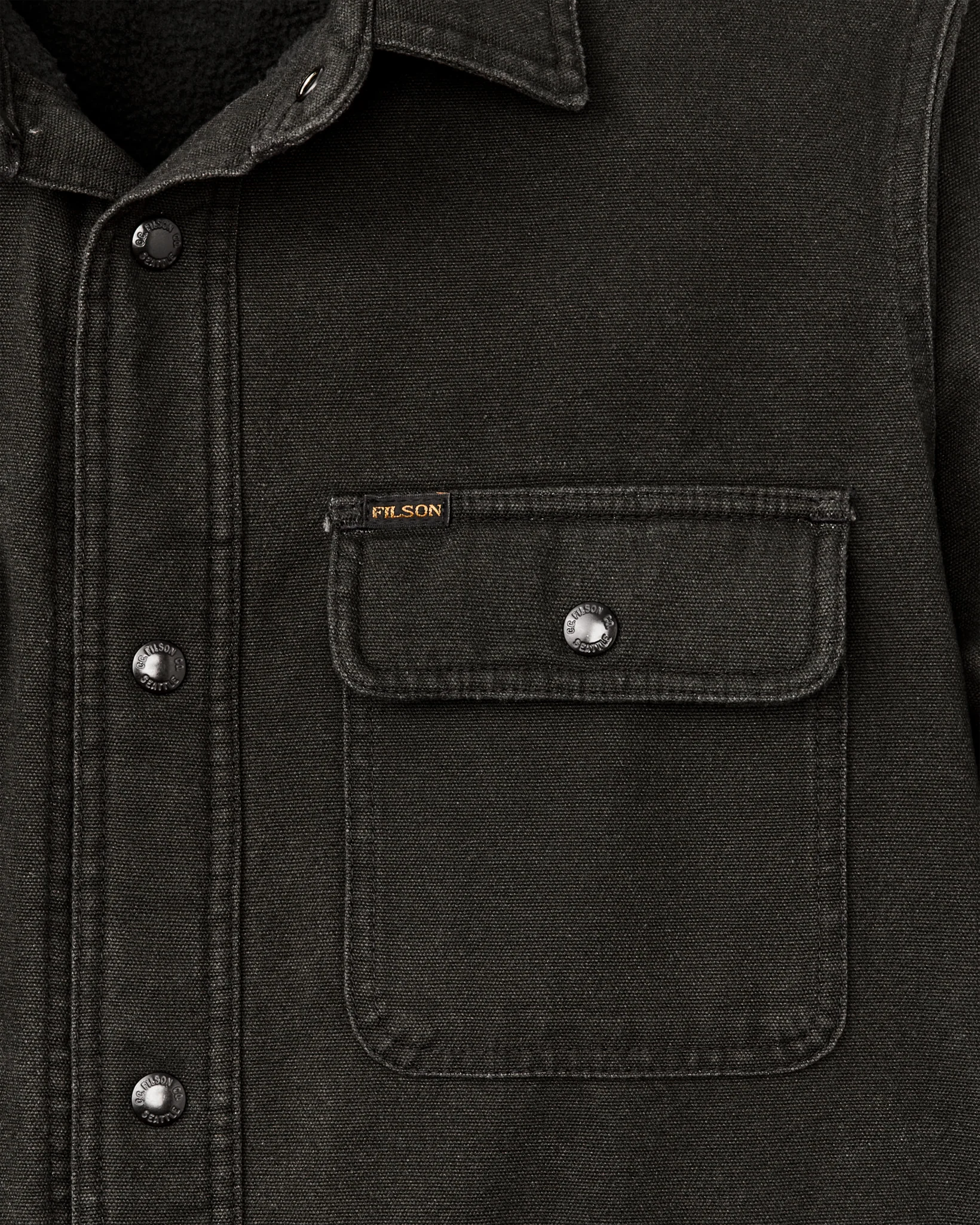 Fleece Lined Jac-shirt - FILSON OUTLET
