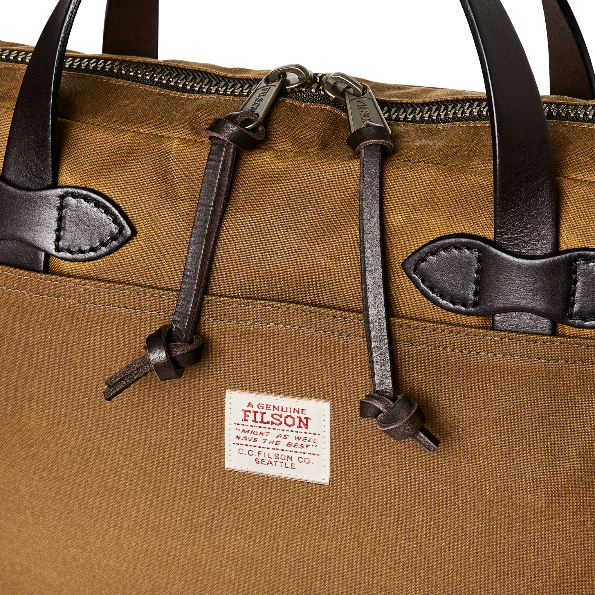 Tin Cloth Compact Briefcase - FILSON OUTLET