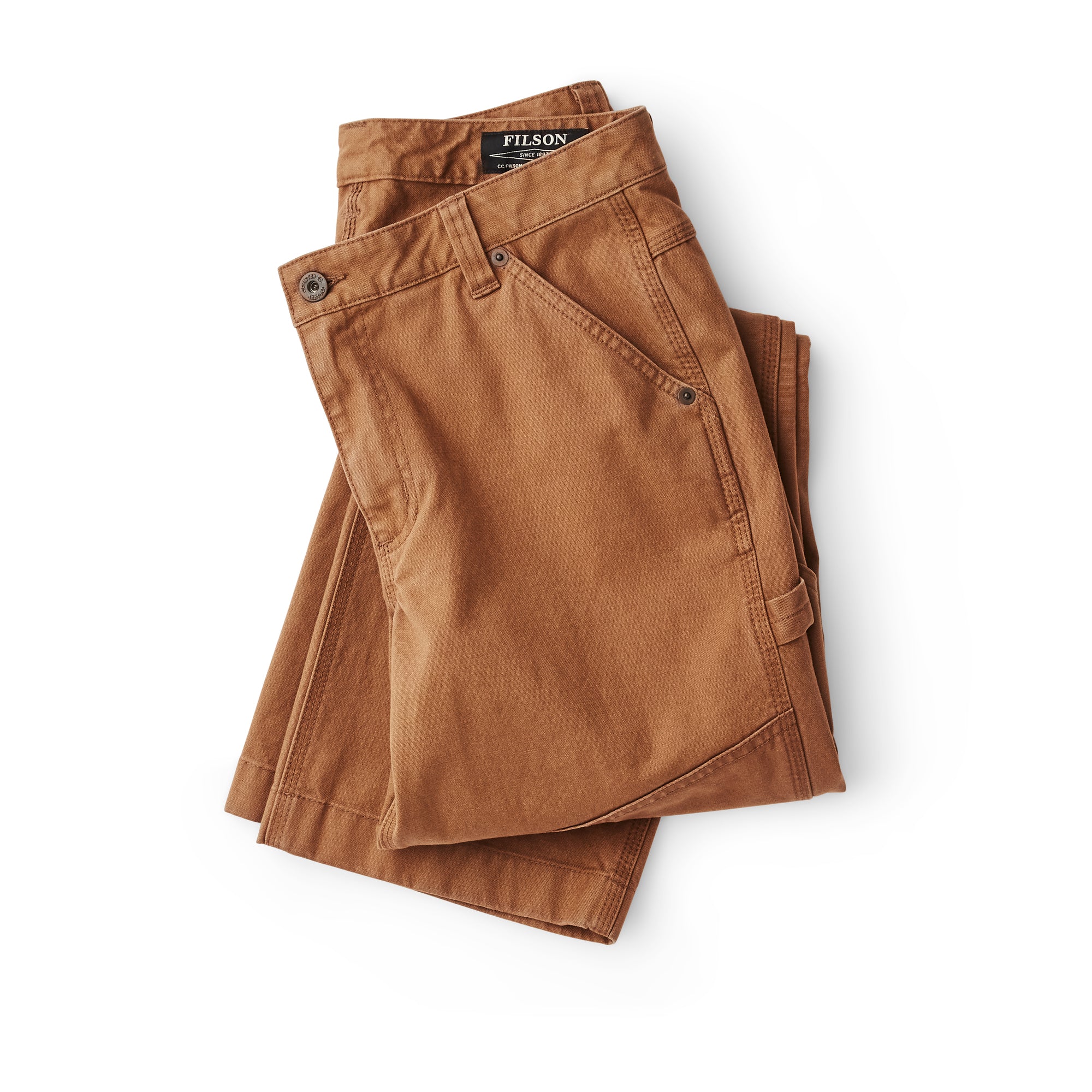 Women's Canvas Straight-leg Pants - FILSON OUTLET