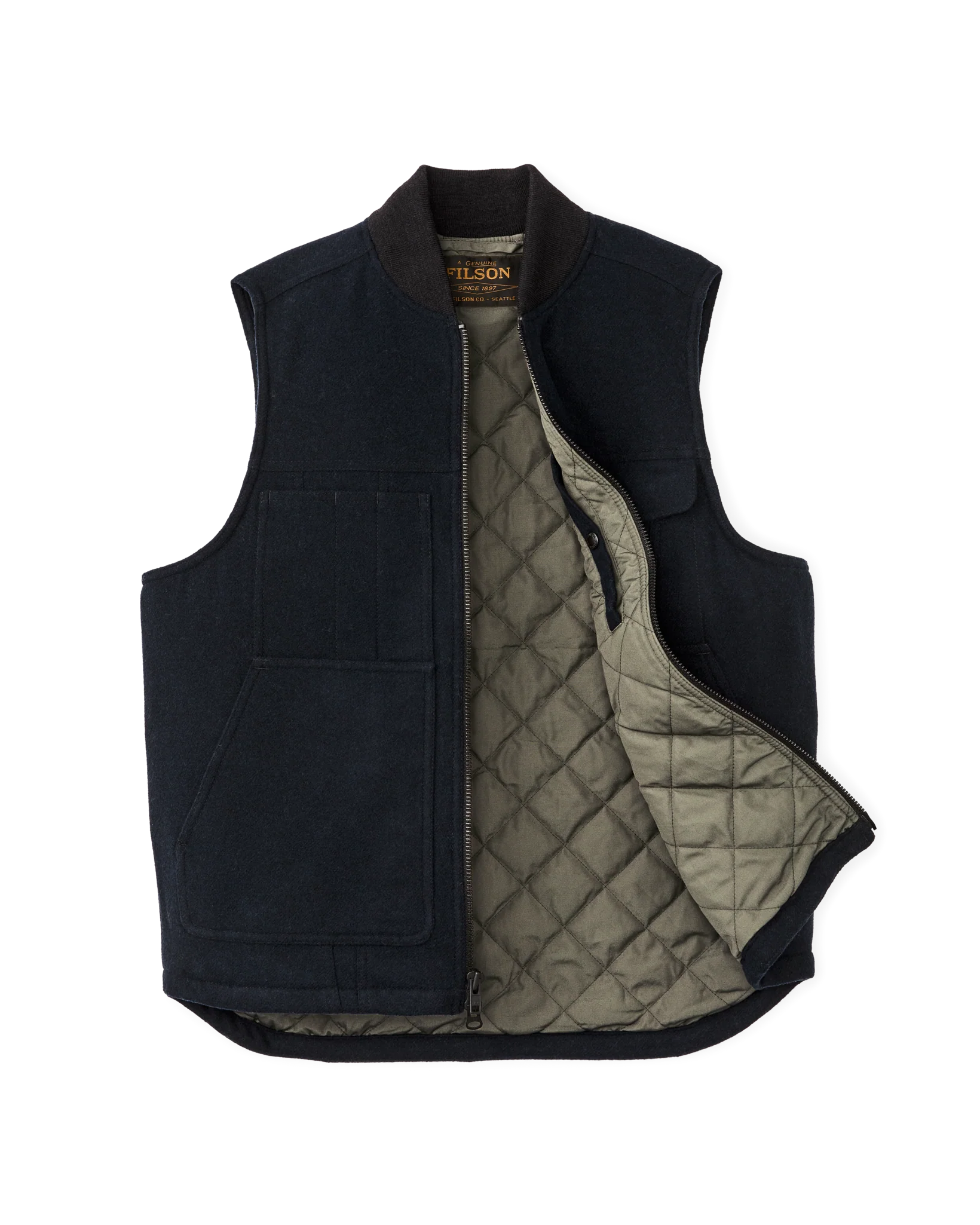 Spokane Insulated Work Vest - FILSON OUTLET