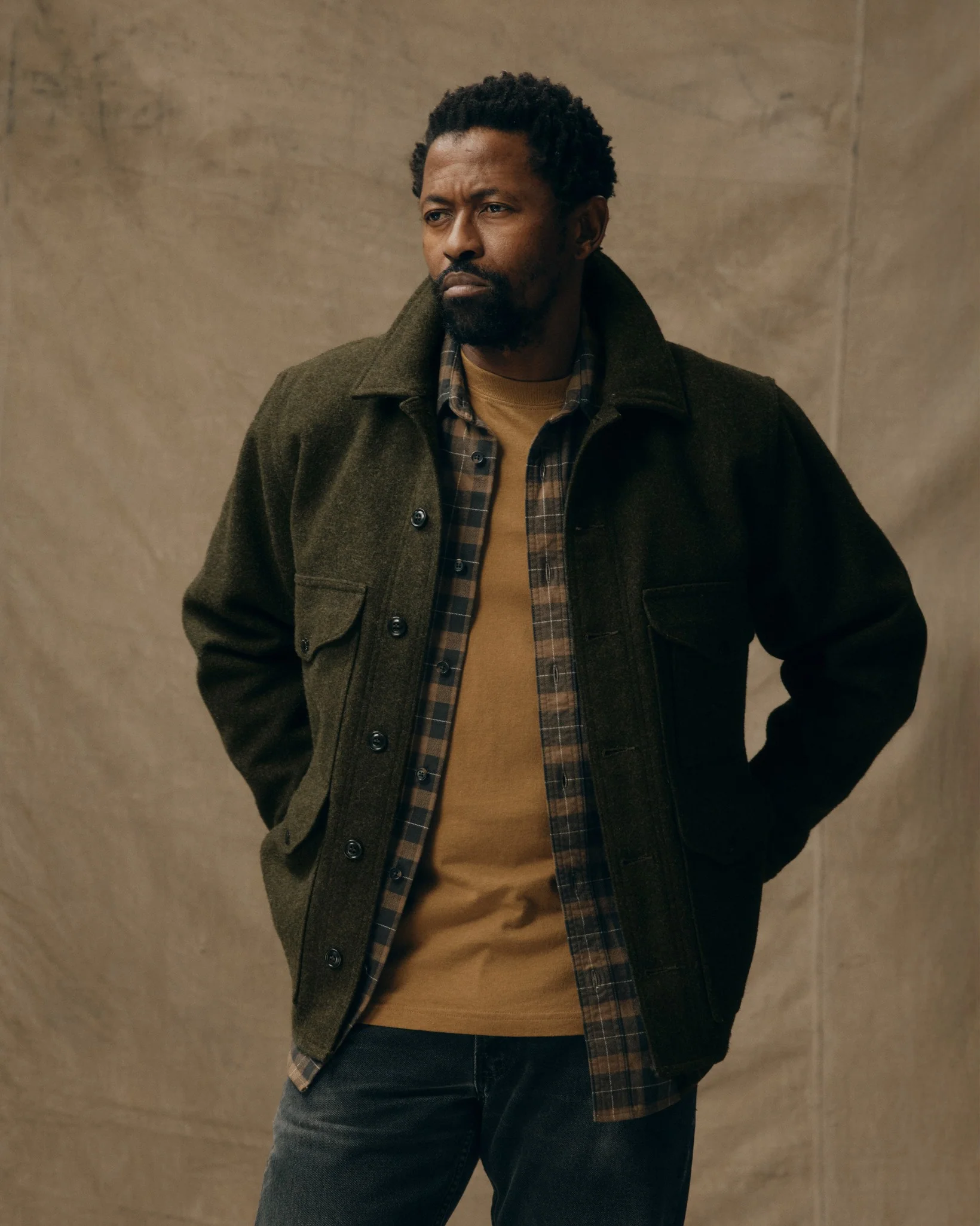 Mackinaw Wool Cruiser Jacket - FILSON OUTLET