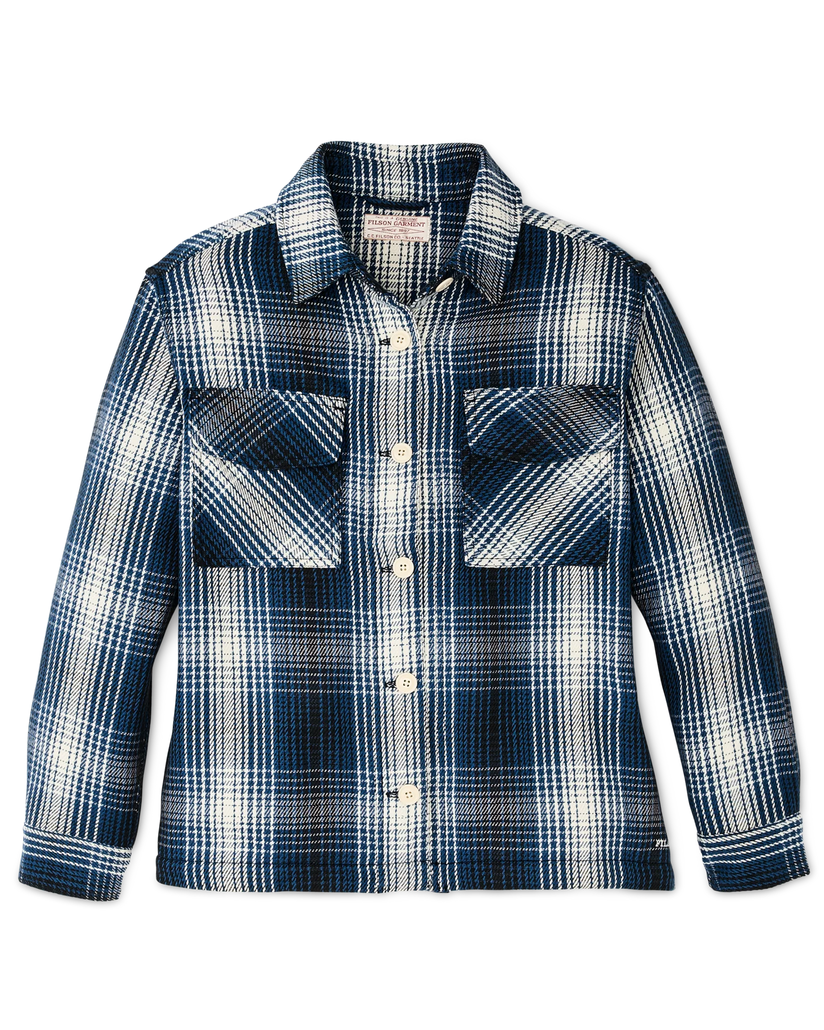 Women's Deer Island Jac-shirt - FILSON OUTLET