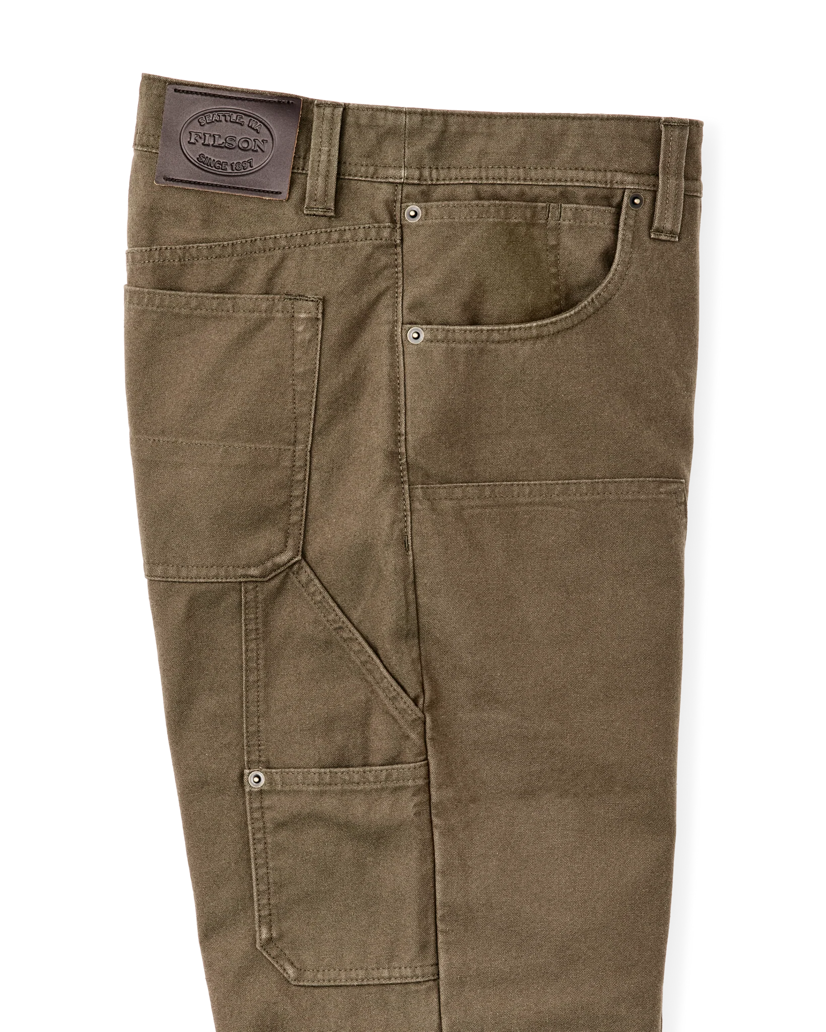 Dry Tin Double Front Pants - FILSON OUTLET