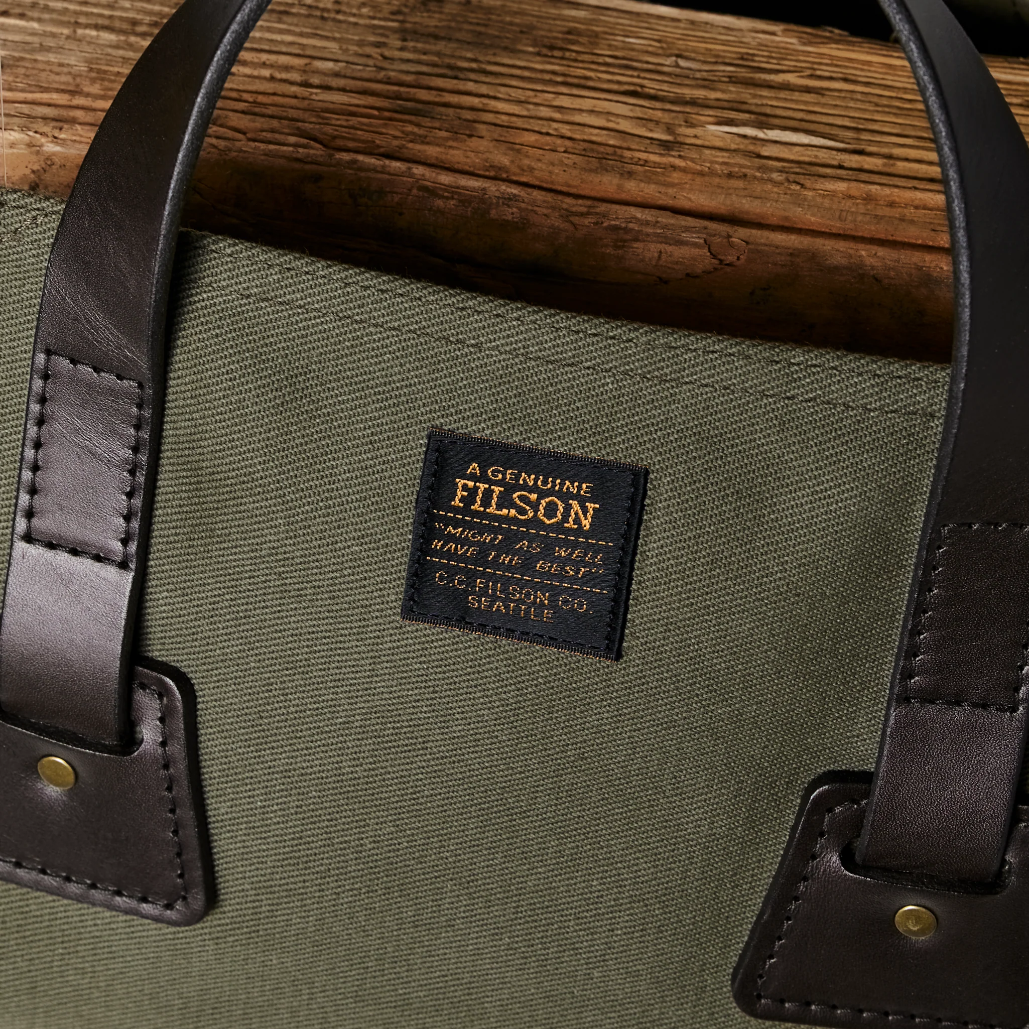 Log Carrier - FILSON OUTLET