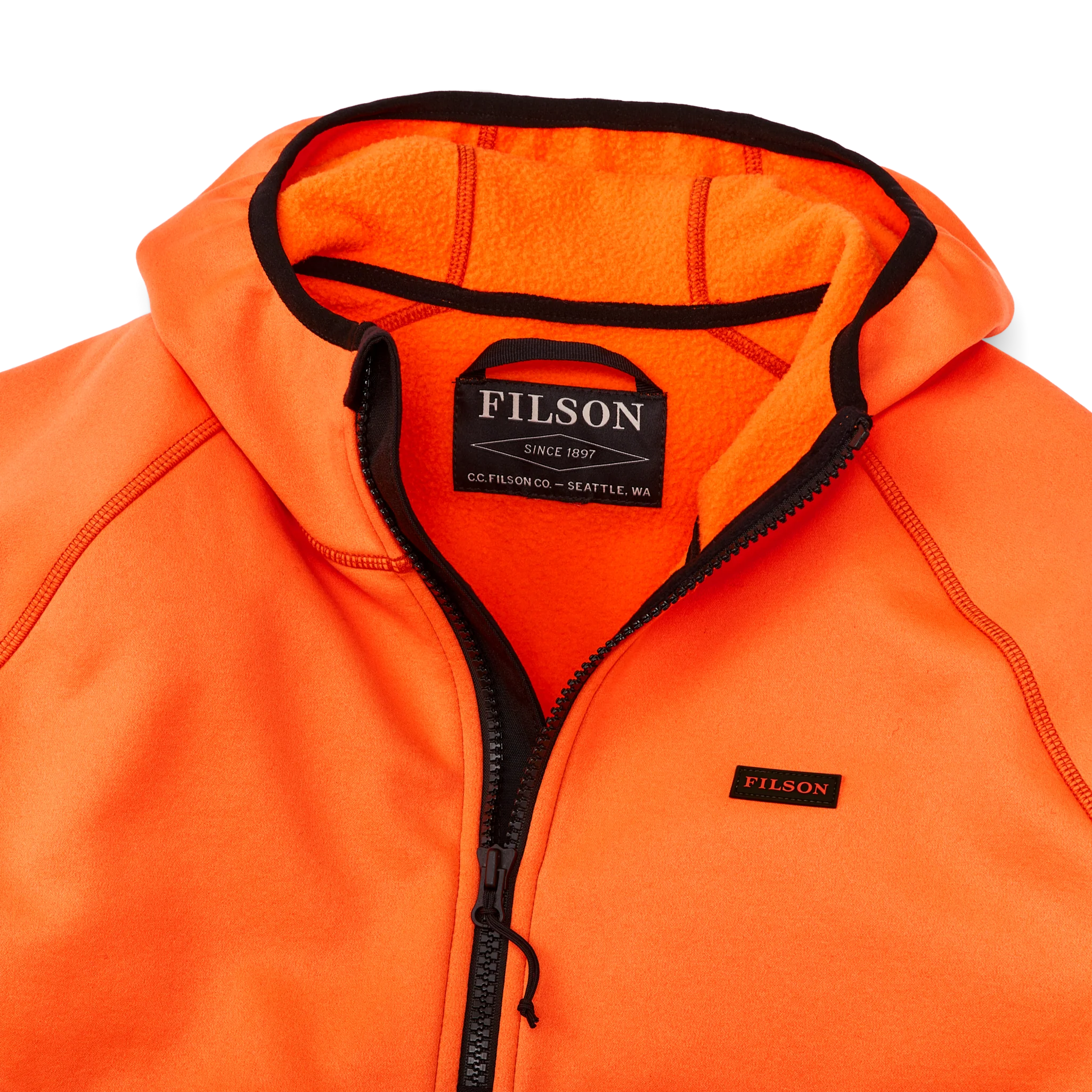 Granite Spire Fleece Pullover - FILSON OUTLET
