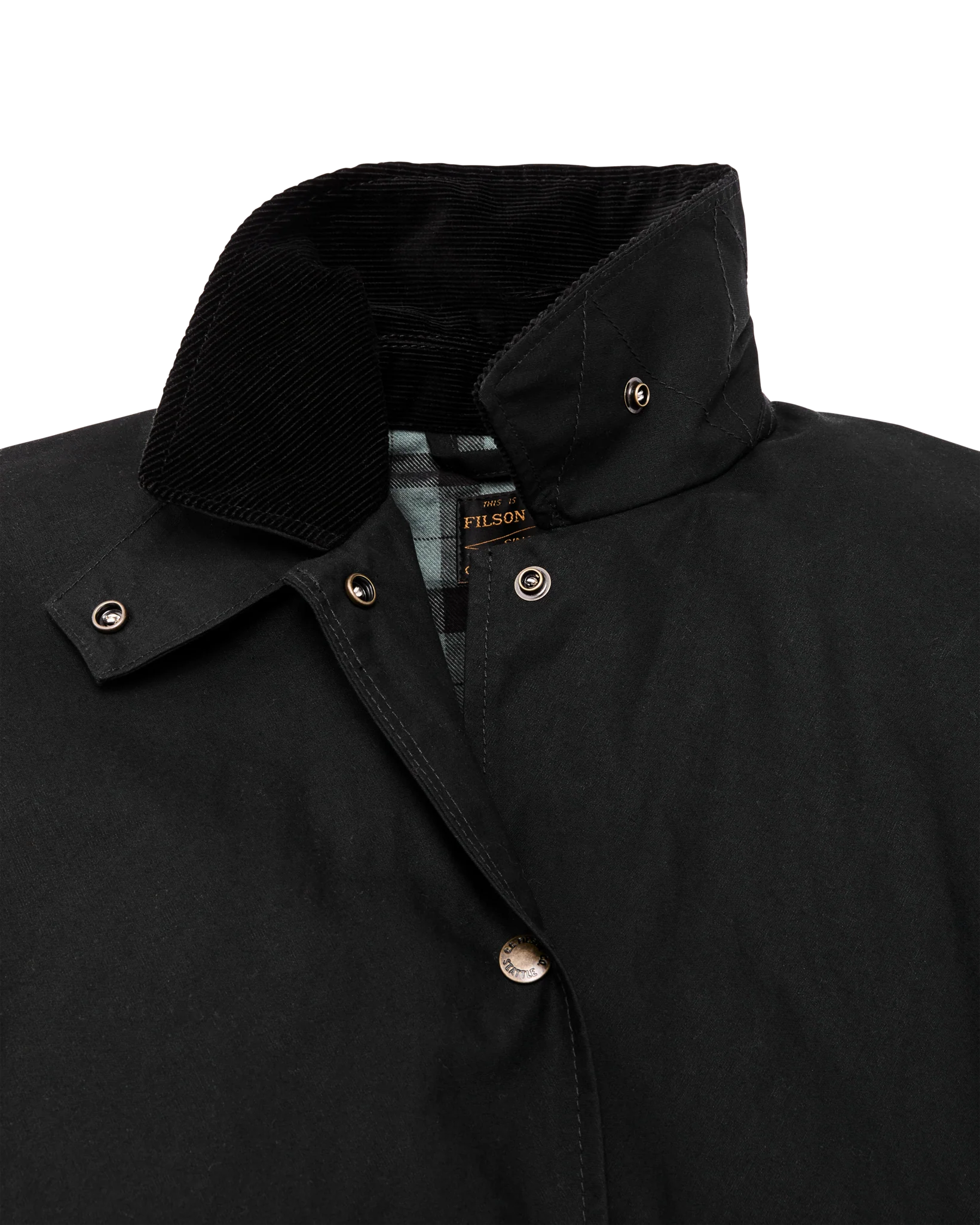Women's Harbor Front Waxed Jacket - FILSON OUTLET
