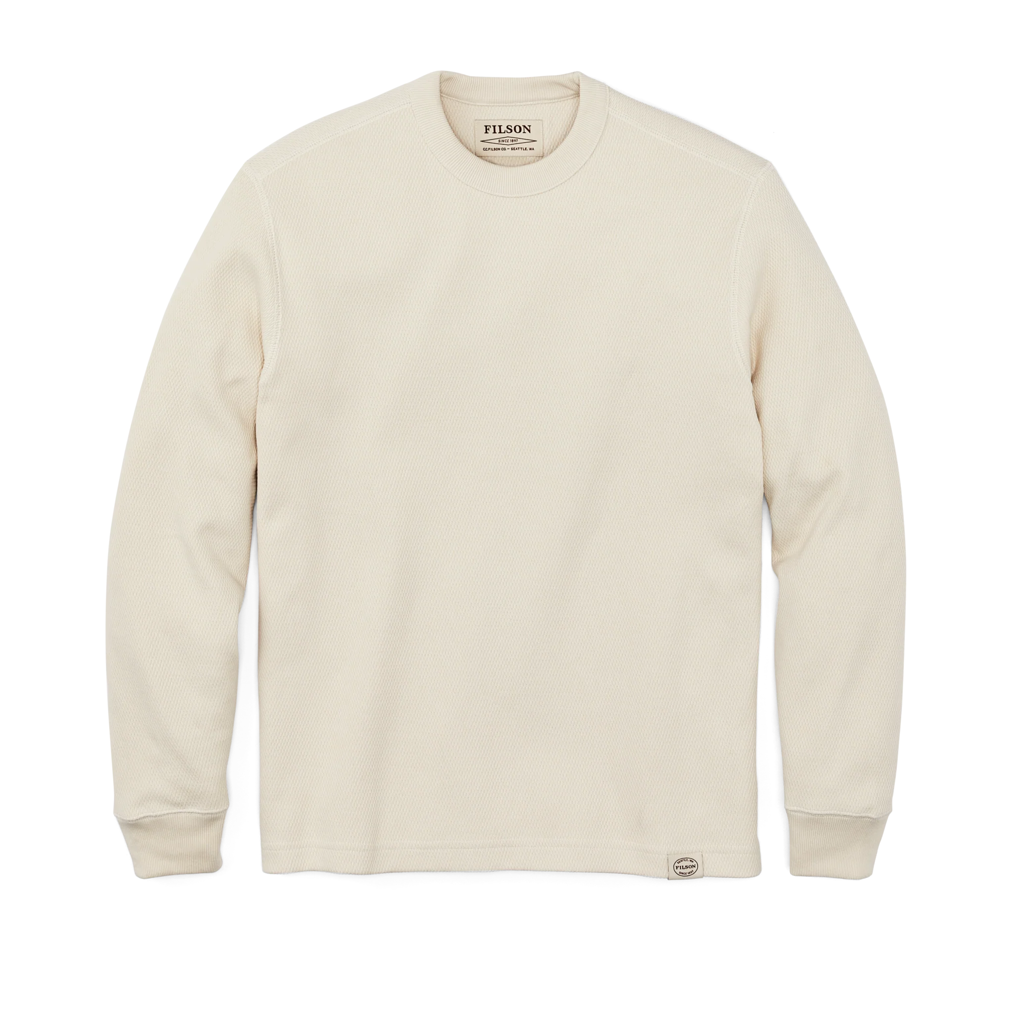 Waffle Knit Thermal Crewneck - FILSON OUTLET