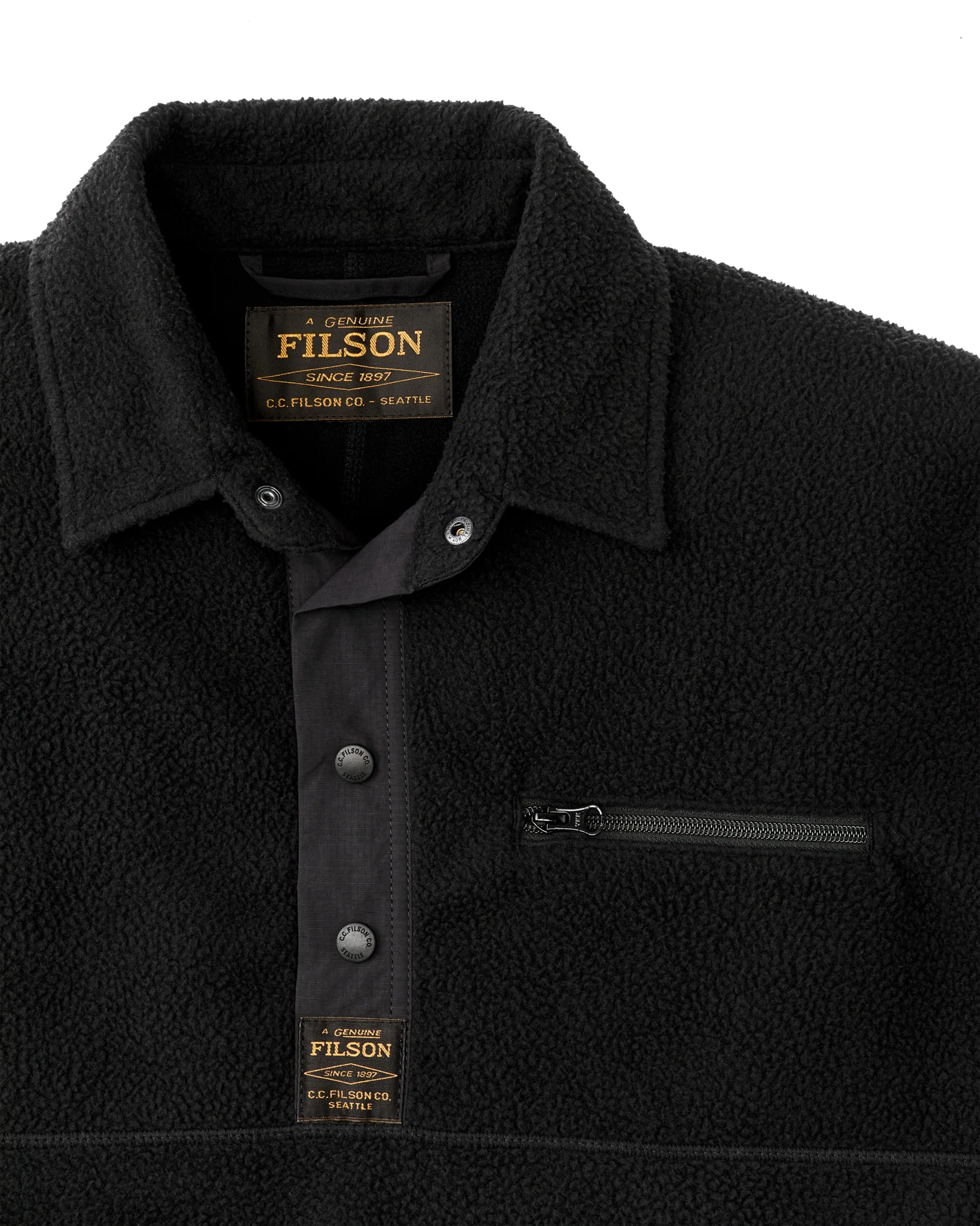 Pile Fleece Pullover - FILSON OUTLET