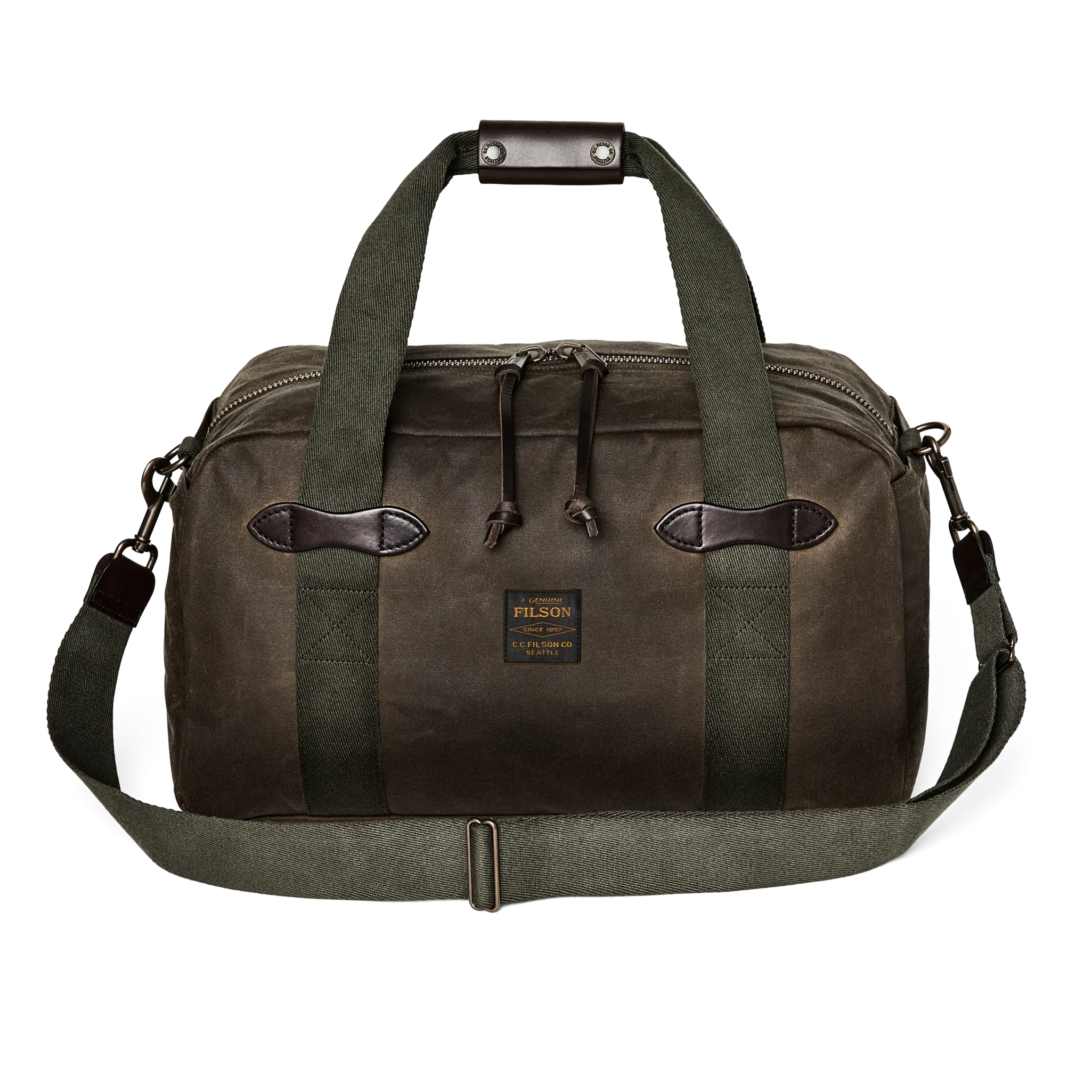 Small Tin Cloth Duffle Bag - FILSON OUTLET