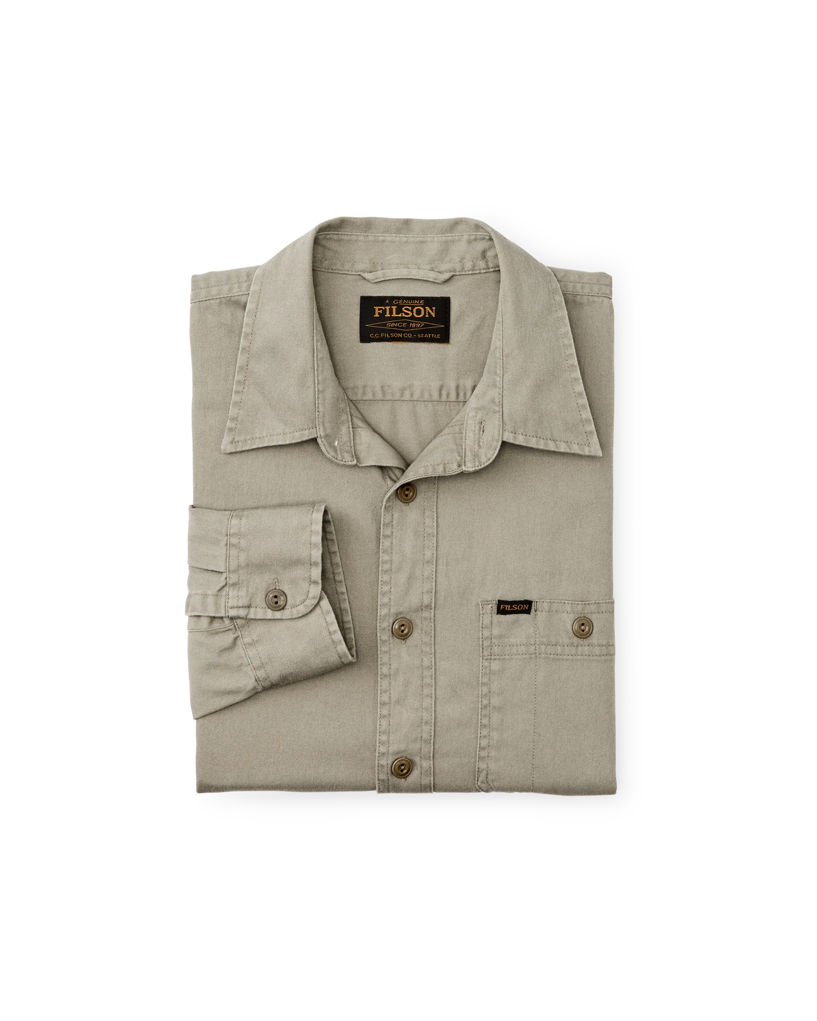 Shipwright Fine Twill Shirt - FILSON OUTLET