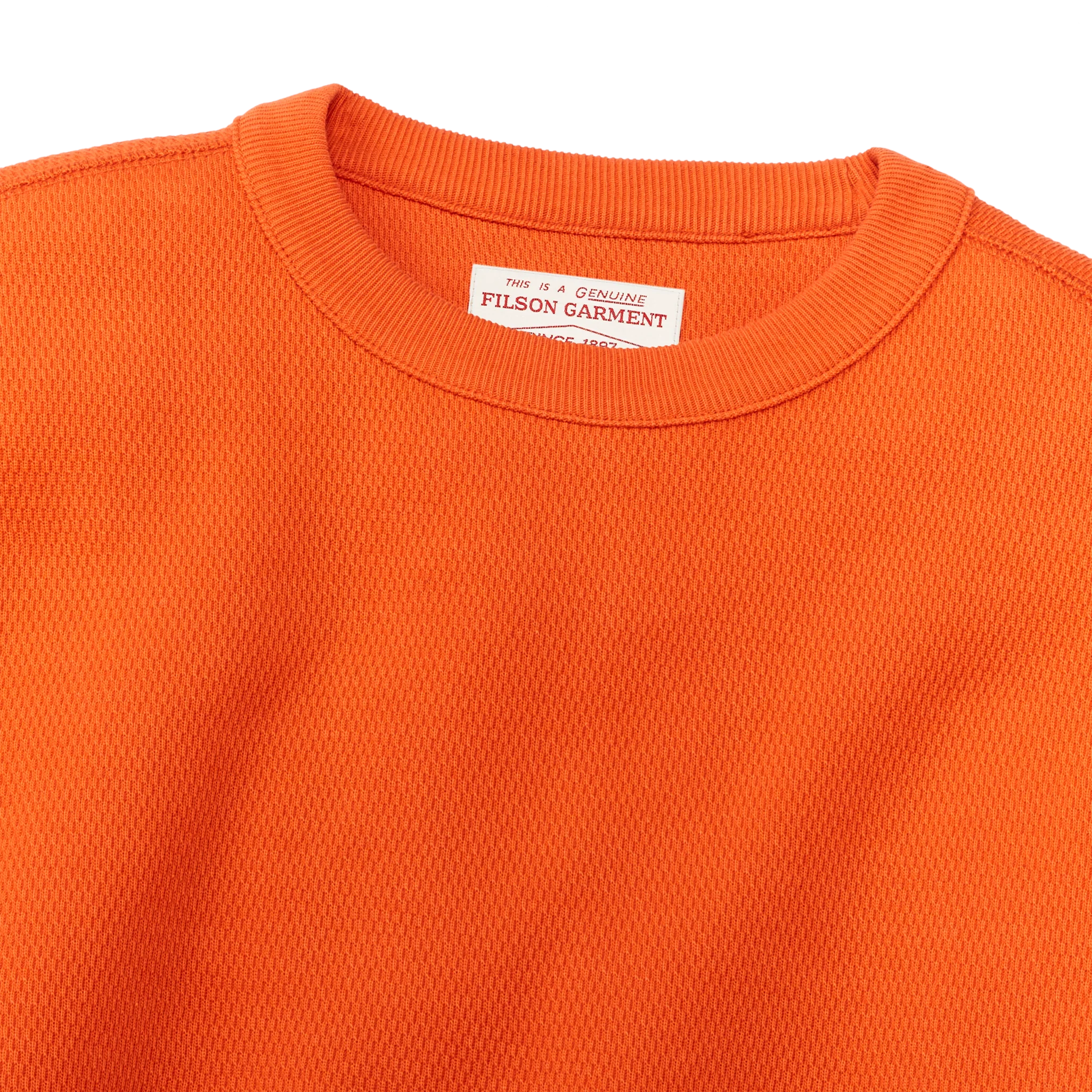 Waffle Knit Thermal Crewneck - FILSON OUTLET