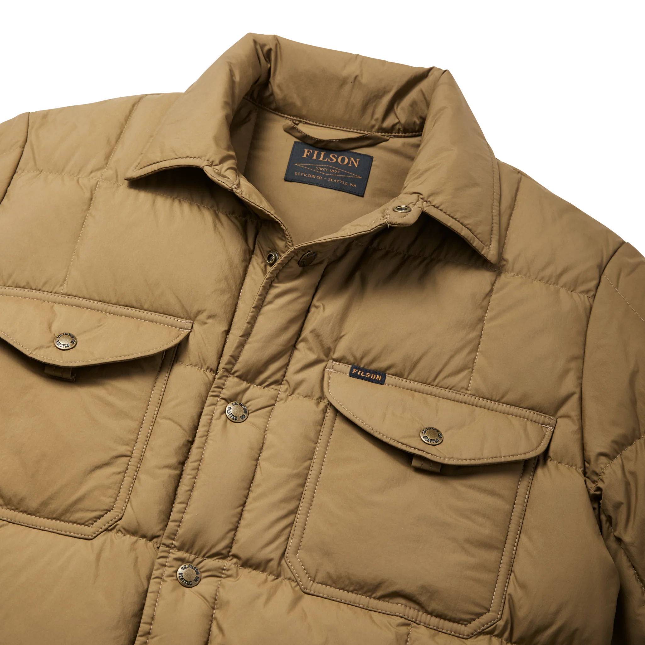 Lightweight Down Jac-shirt - FILSON OUTLET