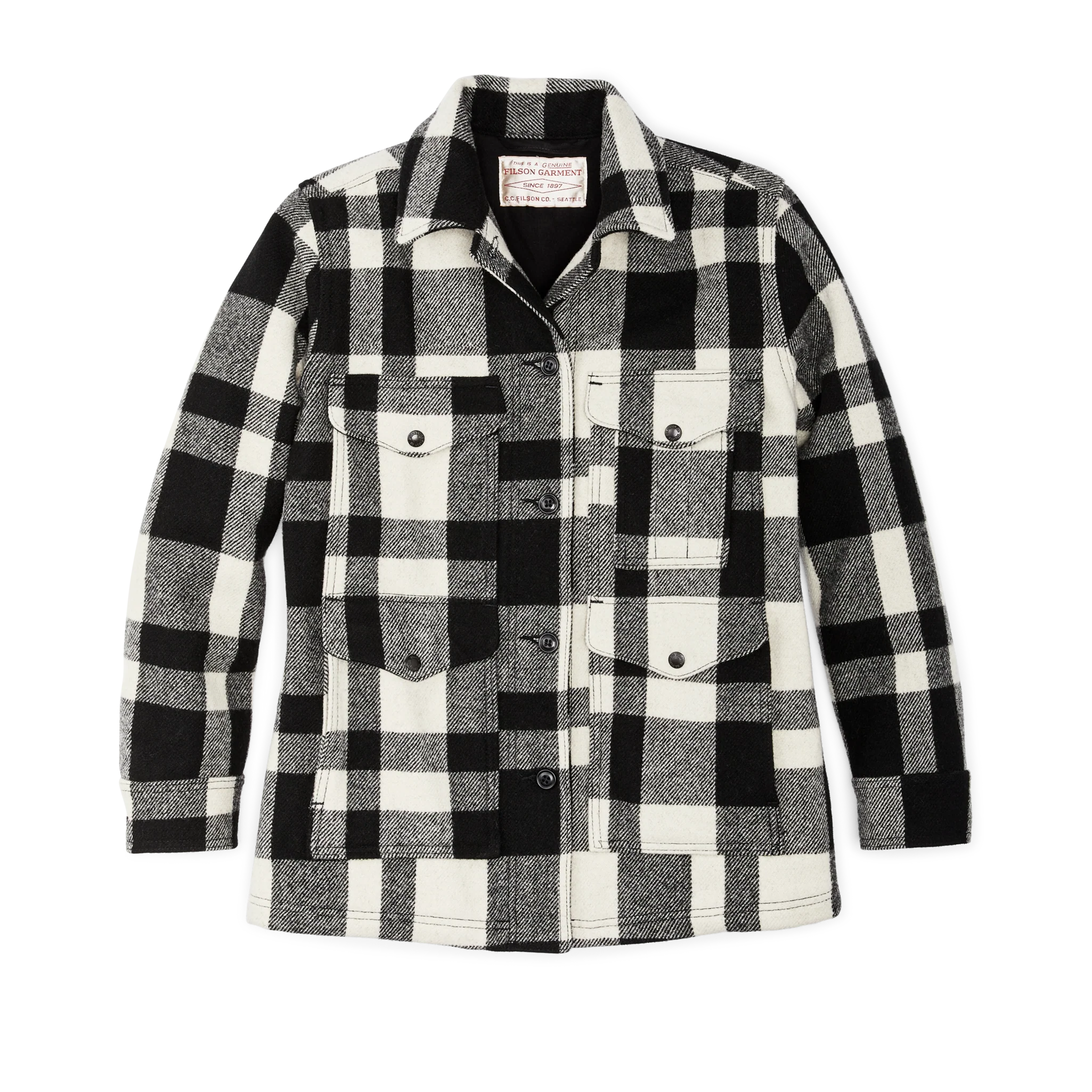 Women's Mackinaw Cruiser - FILSON OUTLET