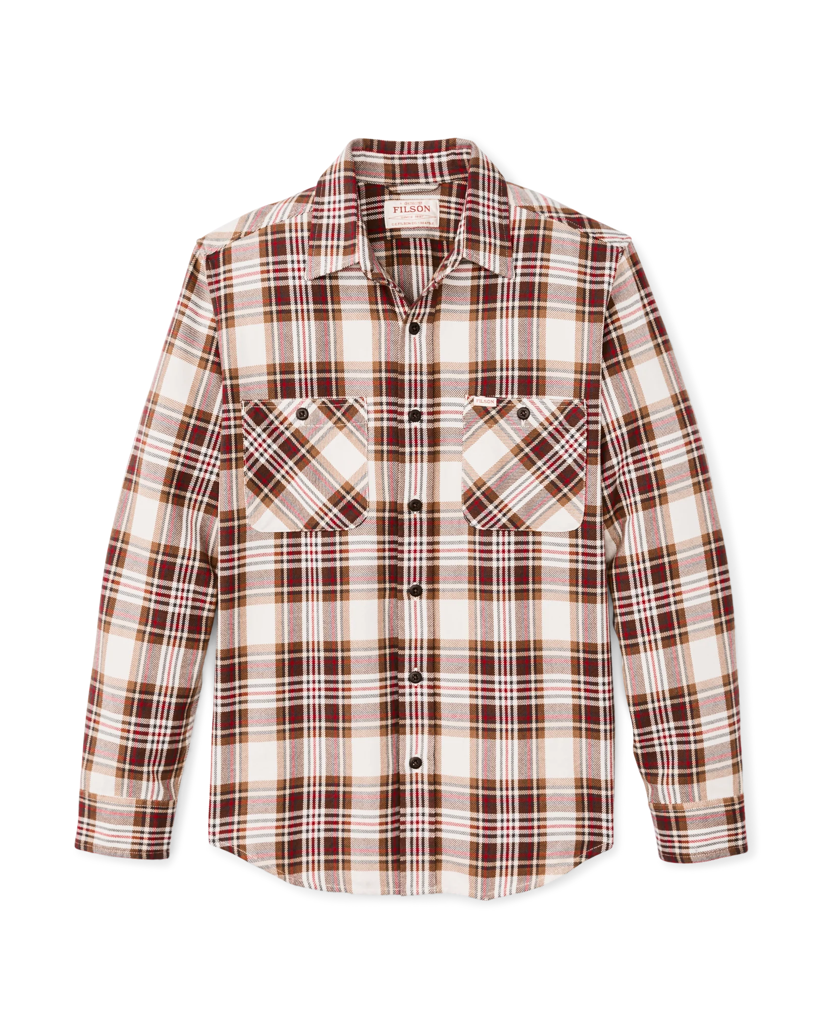The Rangeland Flannel Shirt - FILSON OUTLET