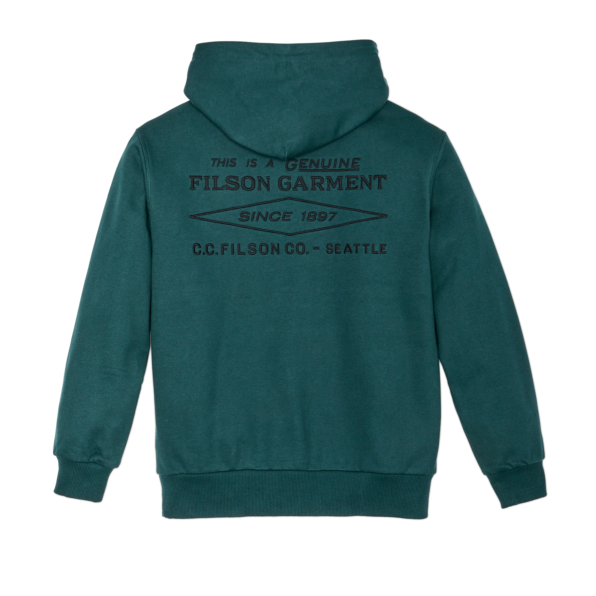 Prospector Embroidered Hoodie - FILSON OUTLET