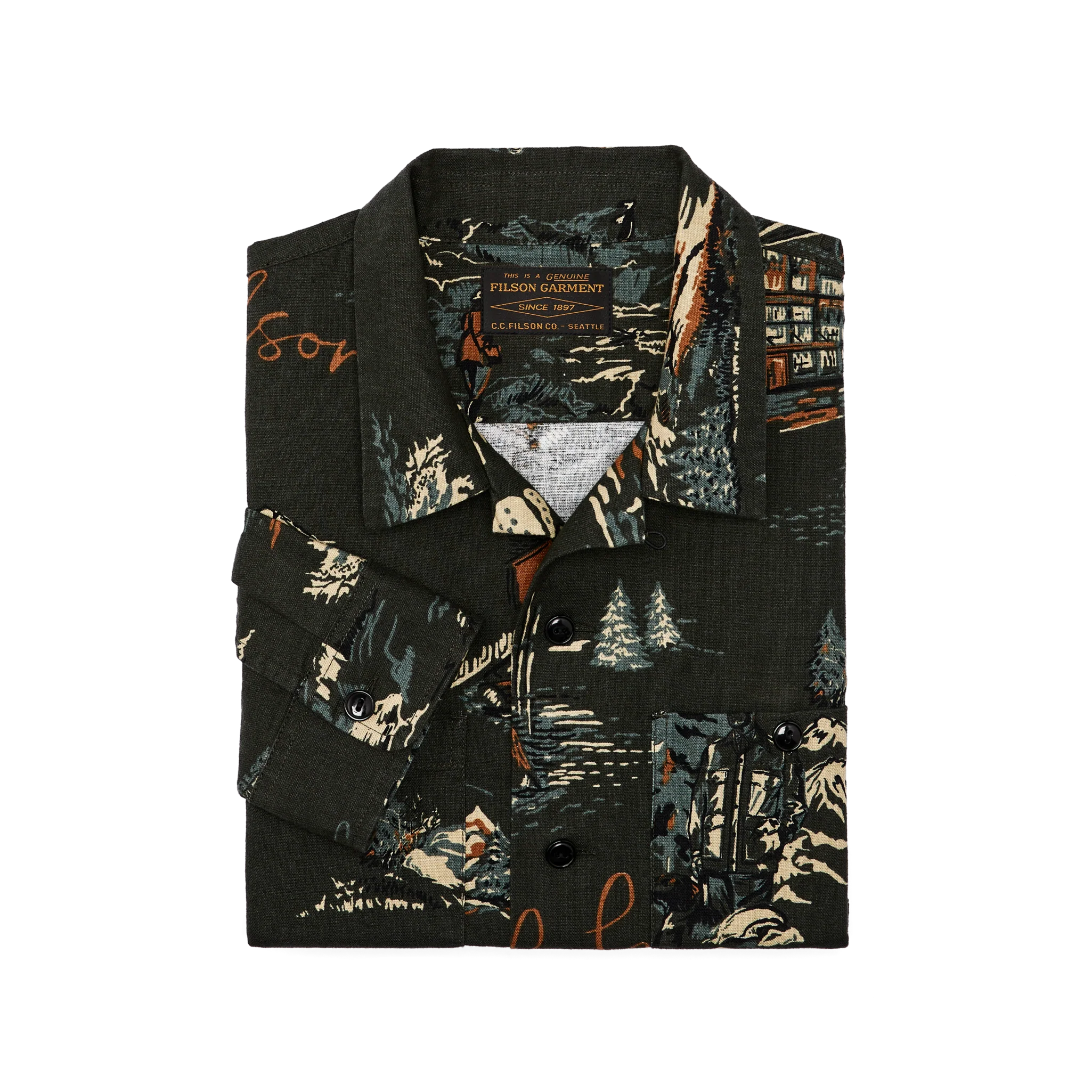 Elk Heights Camp Shirt - FILSON OUTLET