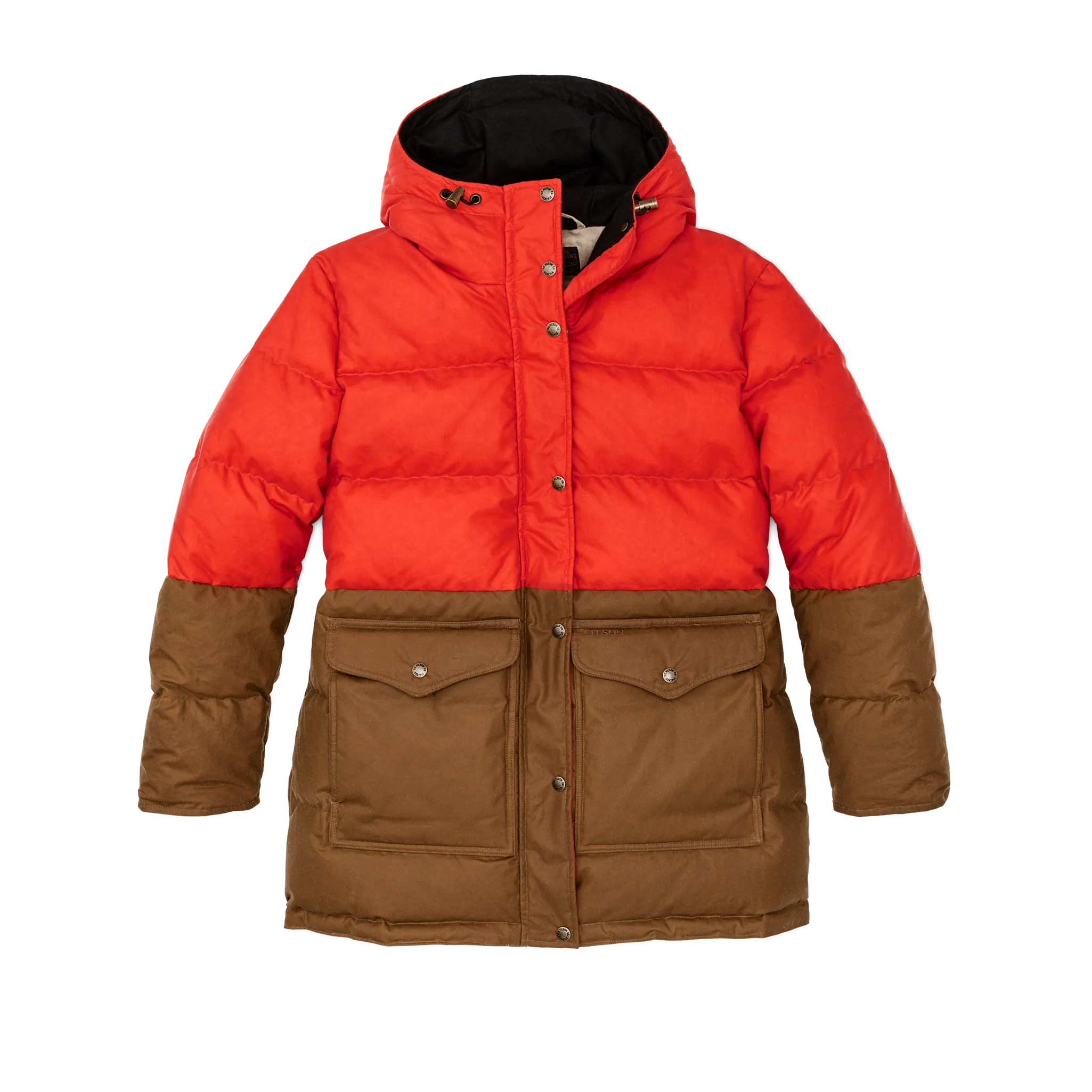 Women's Waxed Down Parka - FILSON OUTLET