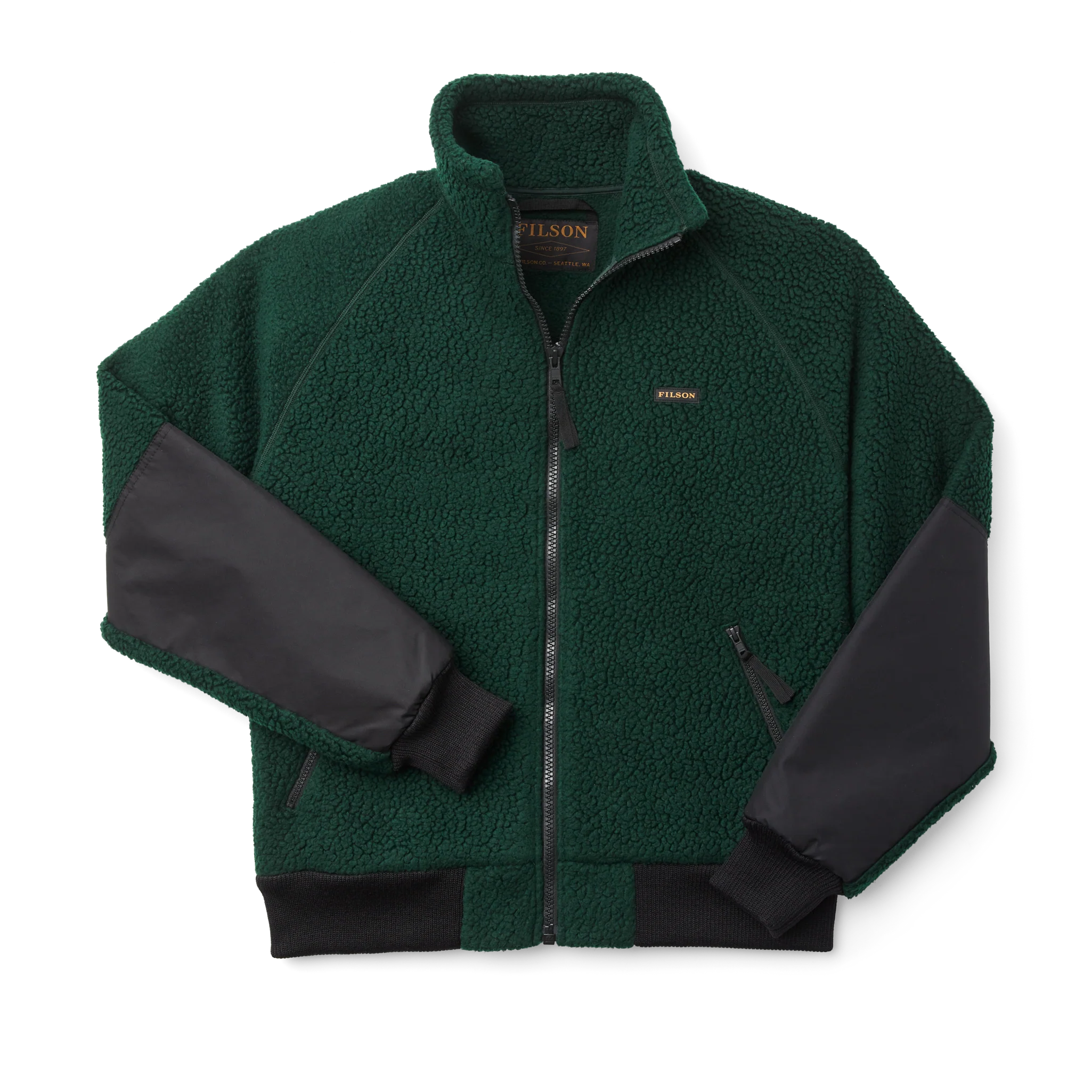 Sherpa Fleece Jacket - FILSON OUTLET