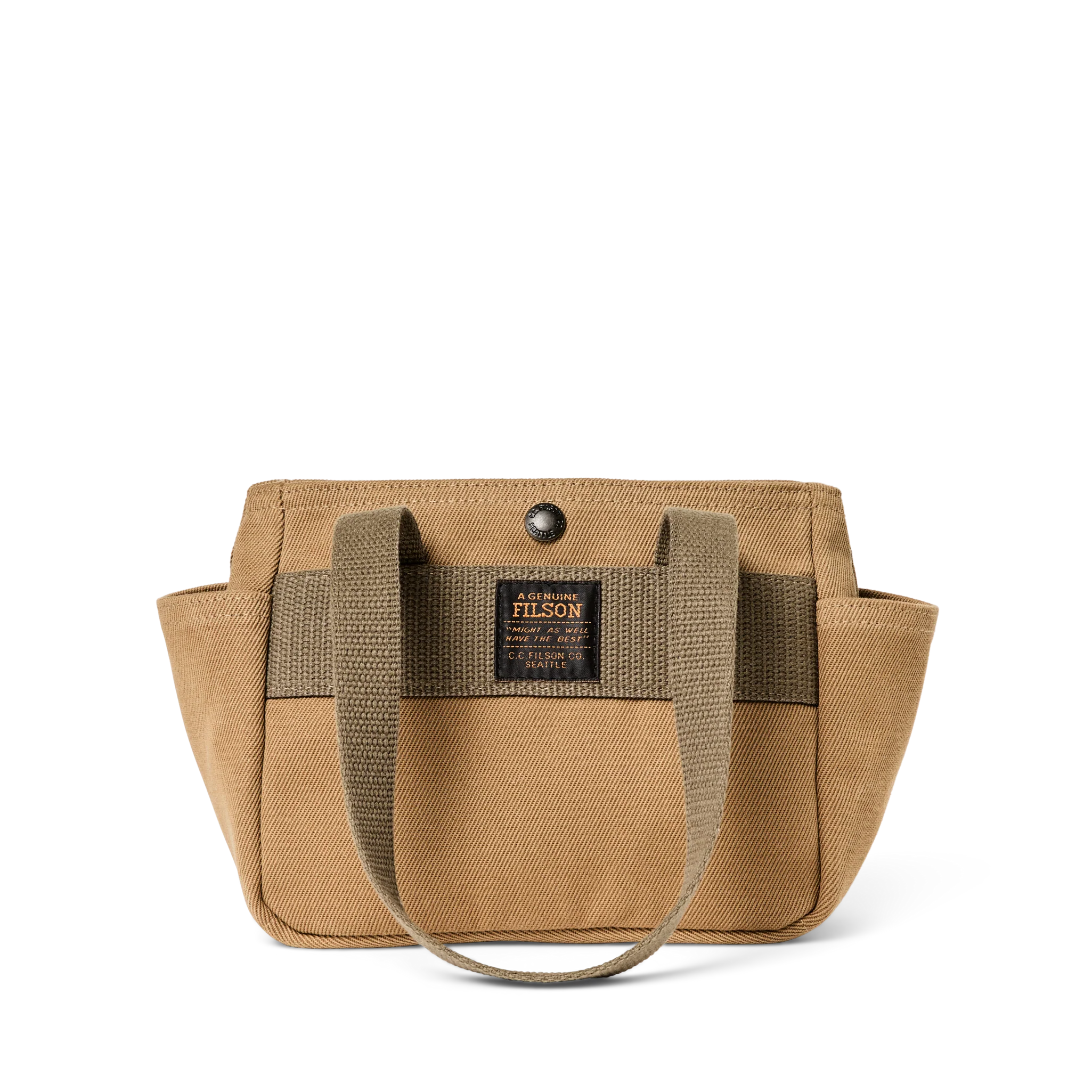 Rugged Twill Small Open Tote Bag - FILSON OUTLET