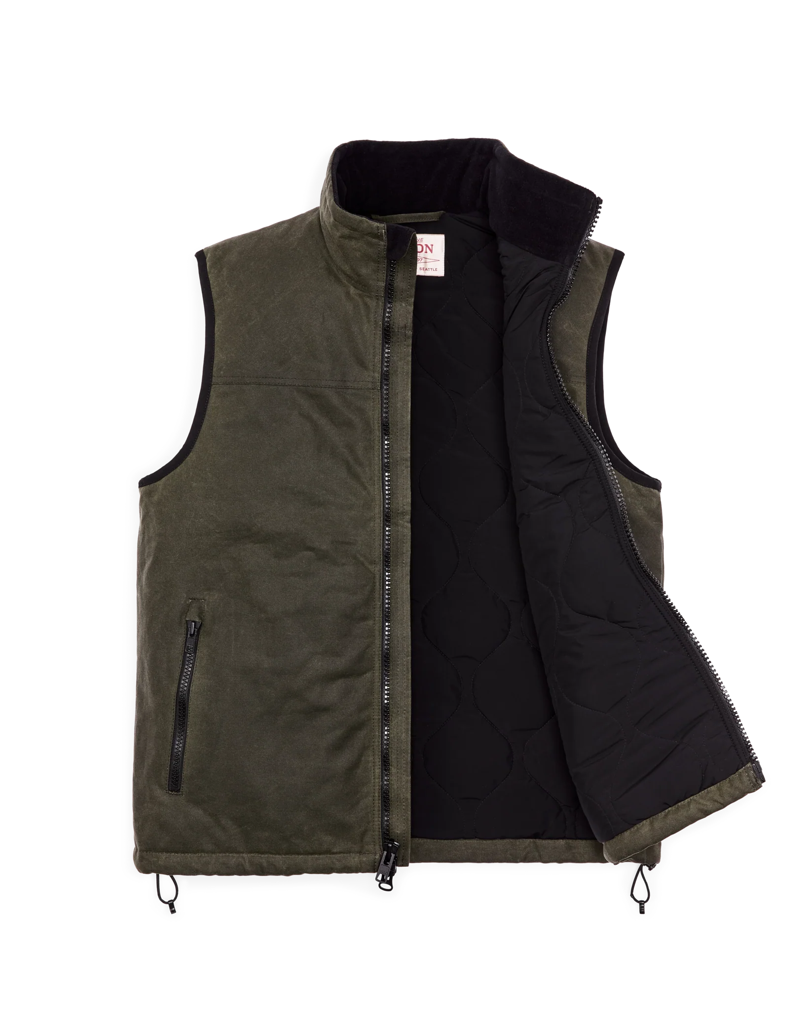 Tin Cloth Primaloft Vest - FILSON OUTLET