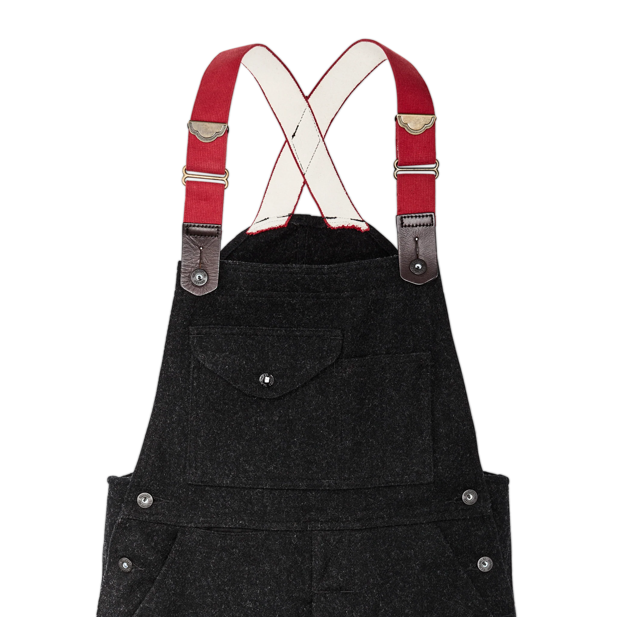 Mackinaw Wool Bibs - FILSON OUTLET