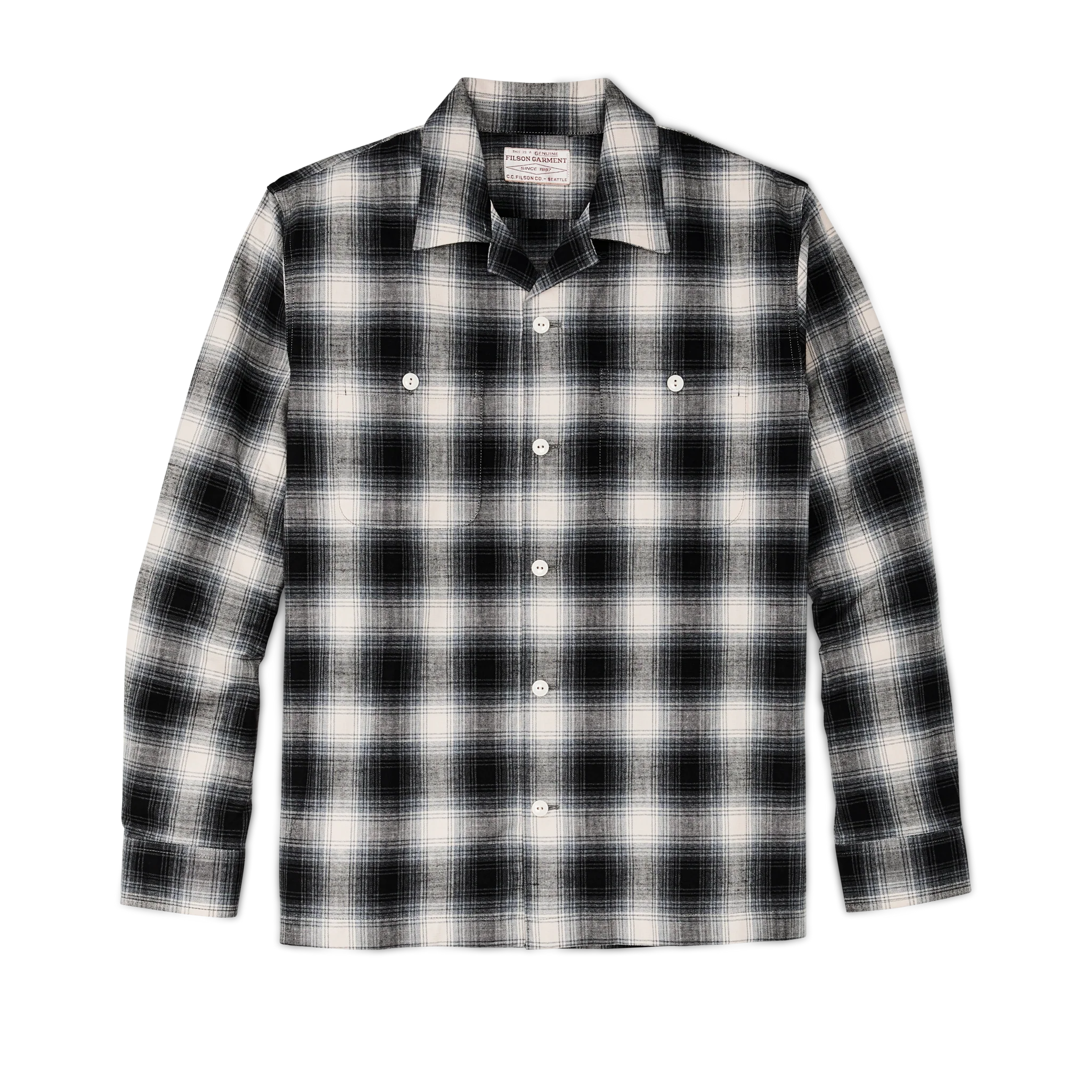 Elk Heights Camp Shirt - FILSON OUTLET
