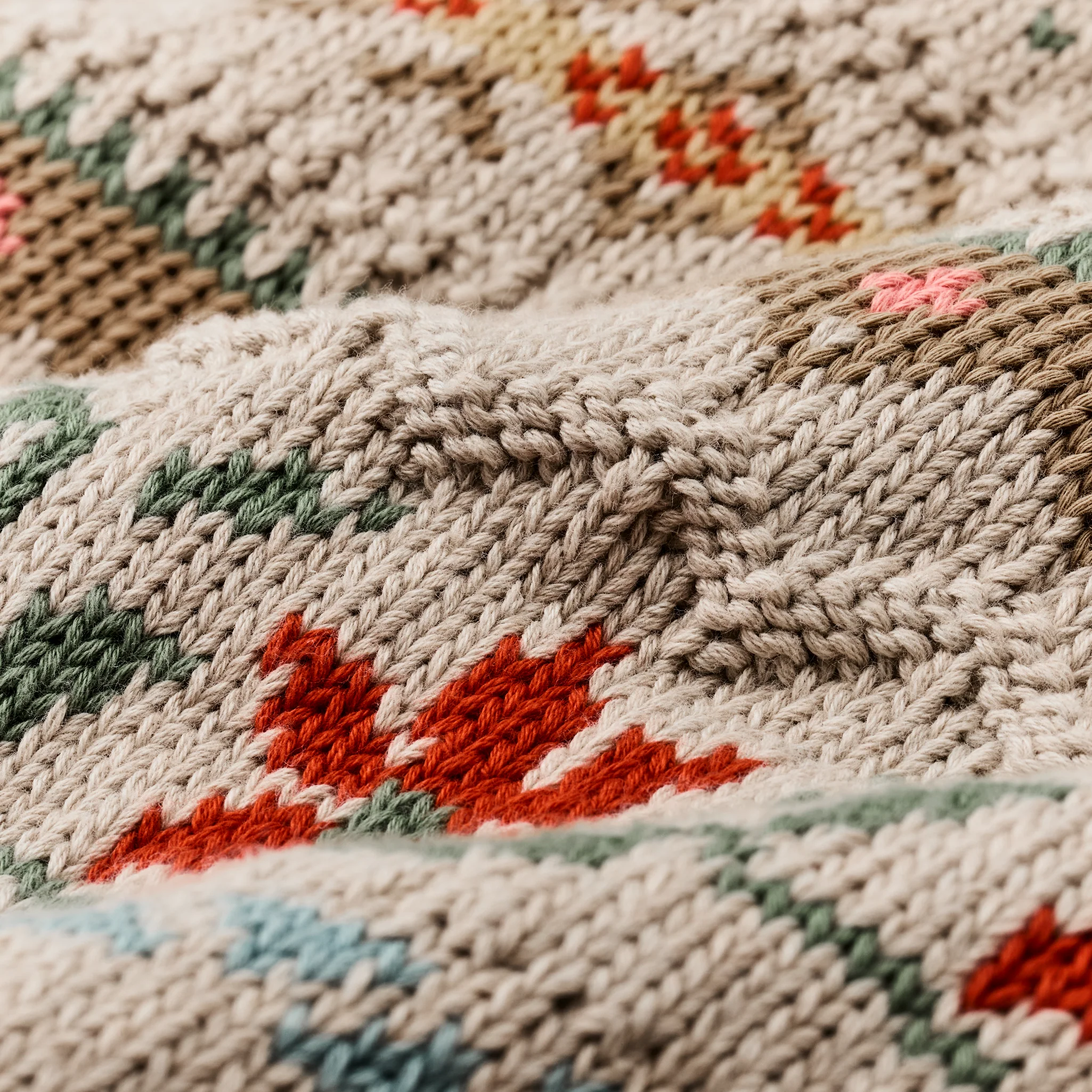 Women's Jacquard Cotton Vest - FILSON OUTLET