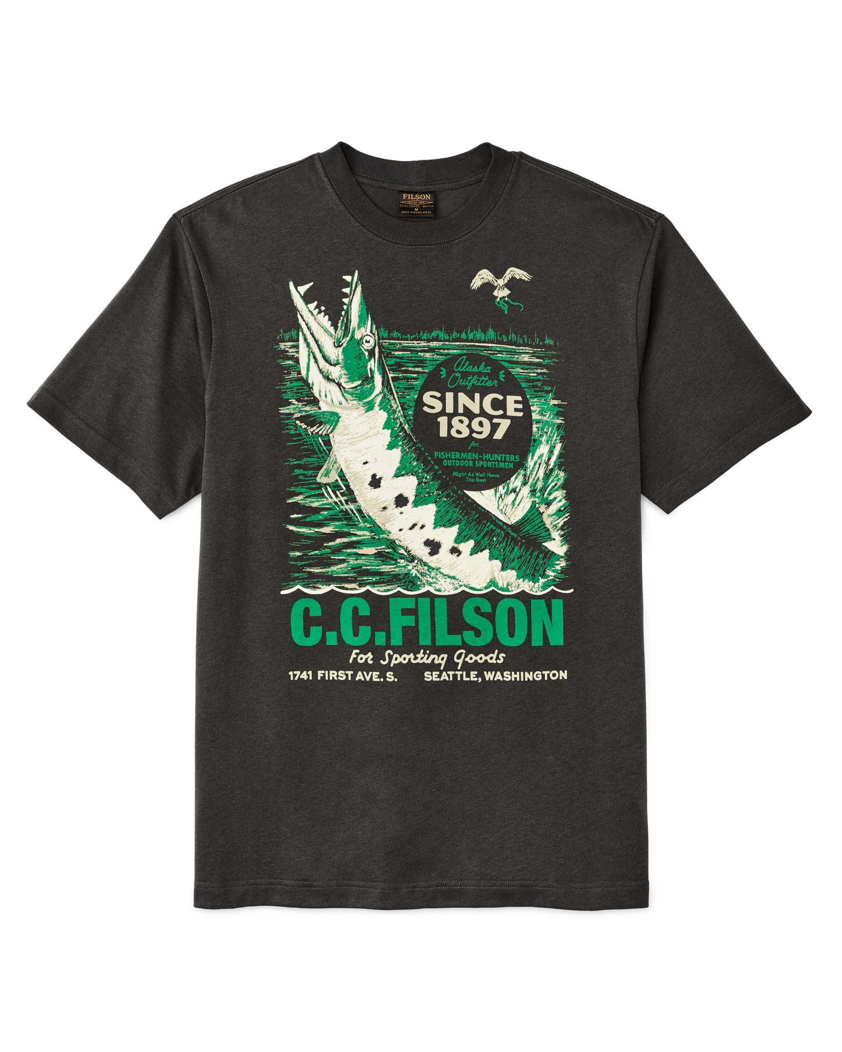 Short Sleeve Sporting Goods Graphic T-shirt (frontier) - FILSON OUTLET