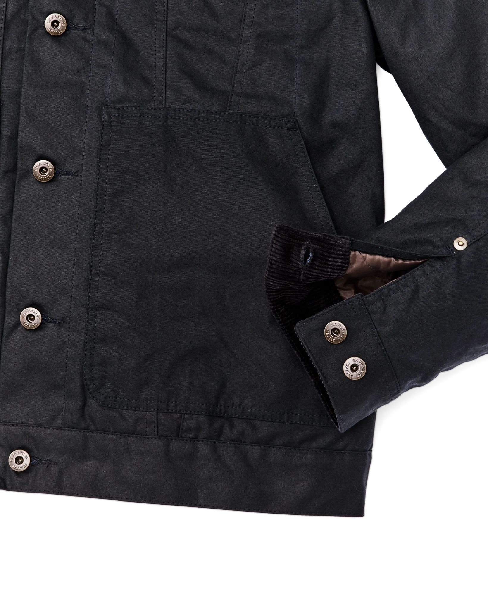 Insulated Short Cruiser Jacket - FILSON OUTLET