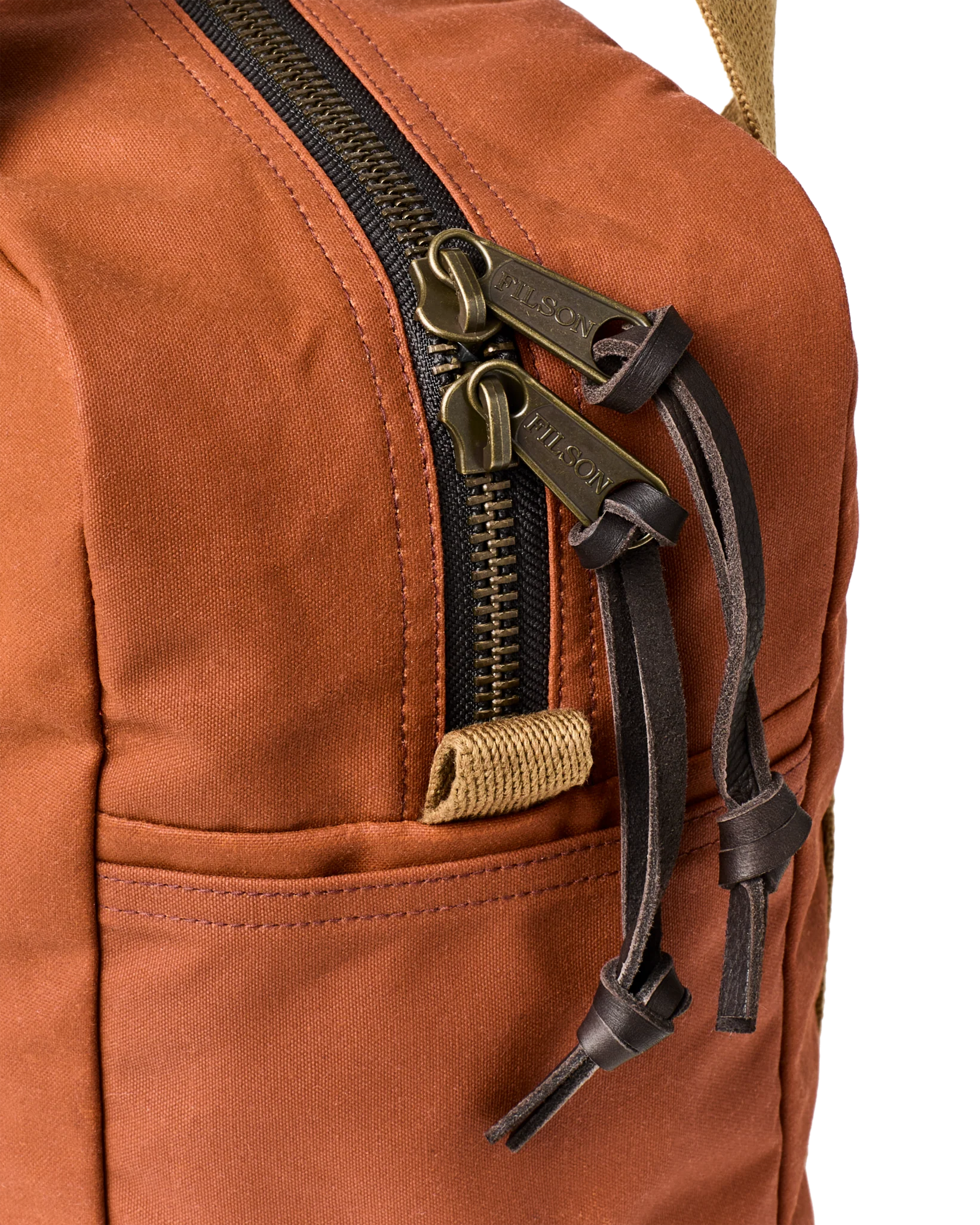 Tin Cloth Zipper Tote Bag - FILSON OUTLET