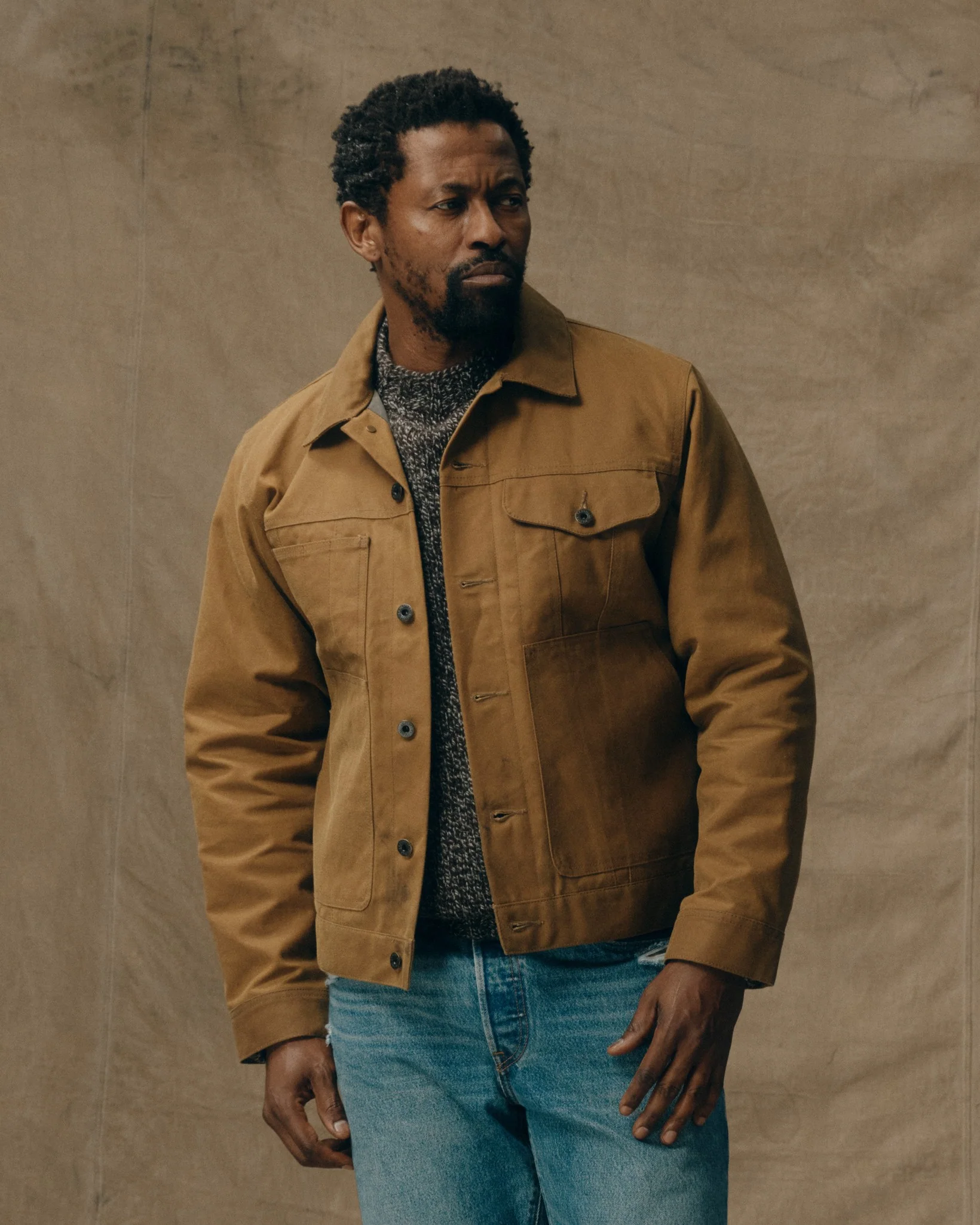 Tin Cloth Short Lined Cruiser Jacket - FILSON OUTLET