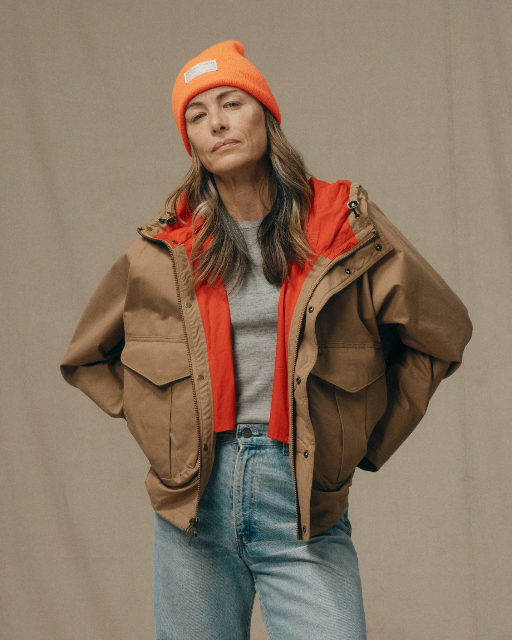 Women's Aviator Cloth Wading Jacket - FILSON OUTLET