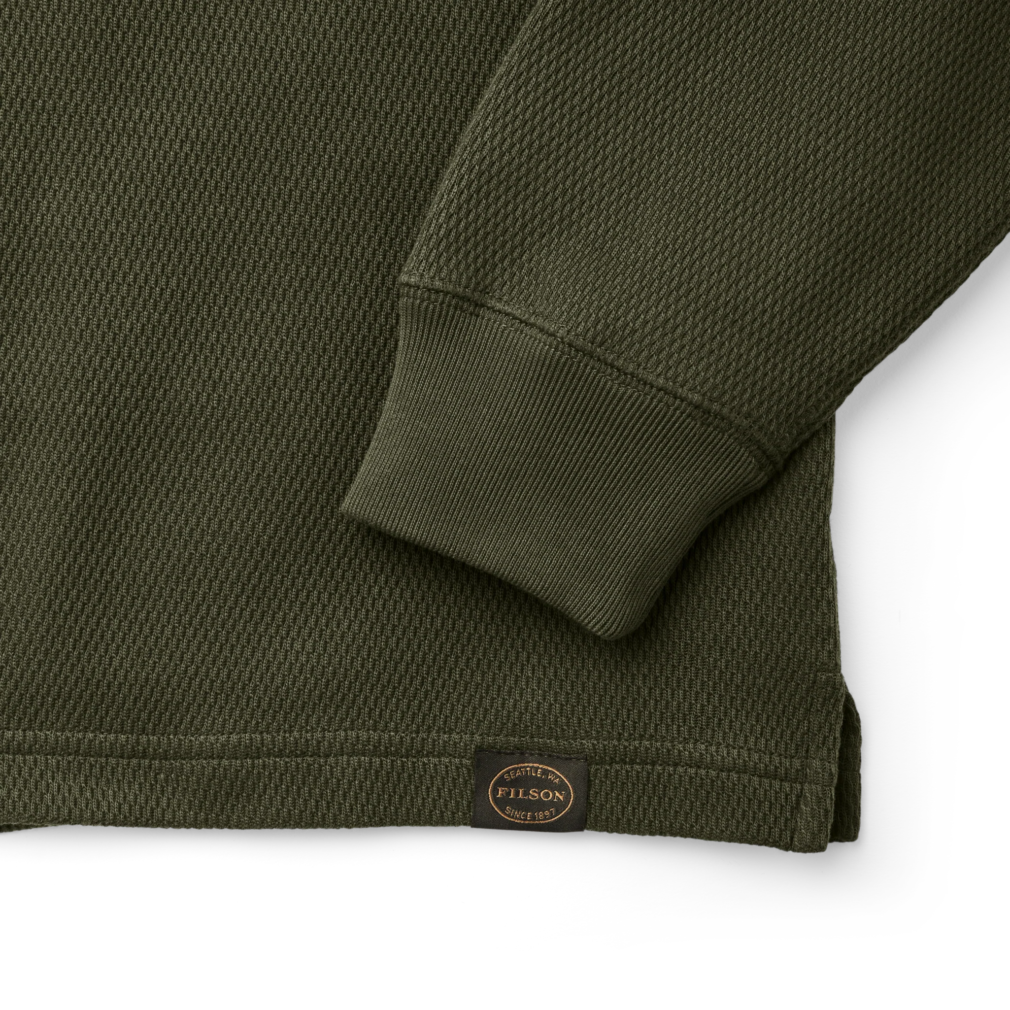 Waffle Knit Thermal Crewneck - FILSON OUTLET