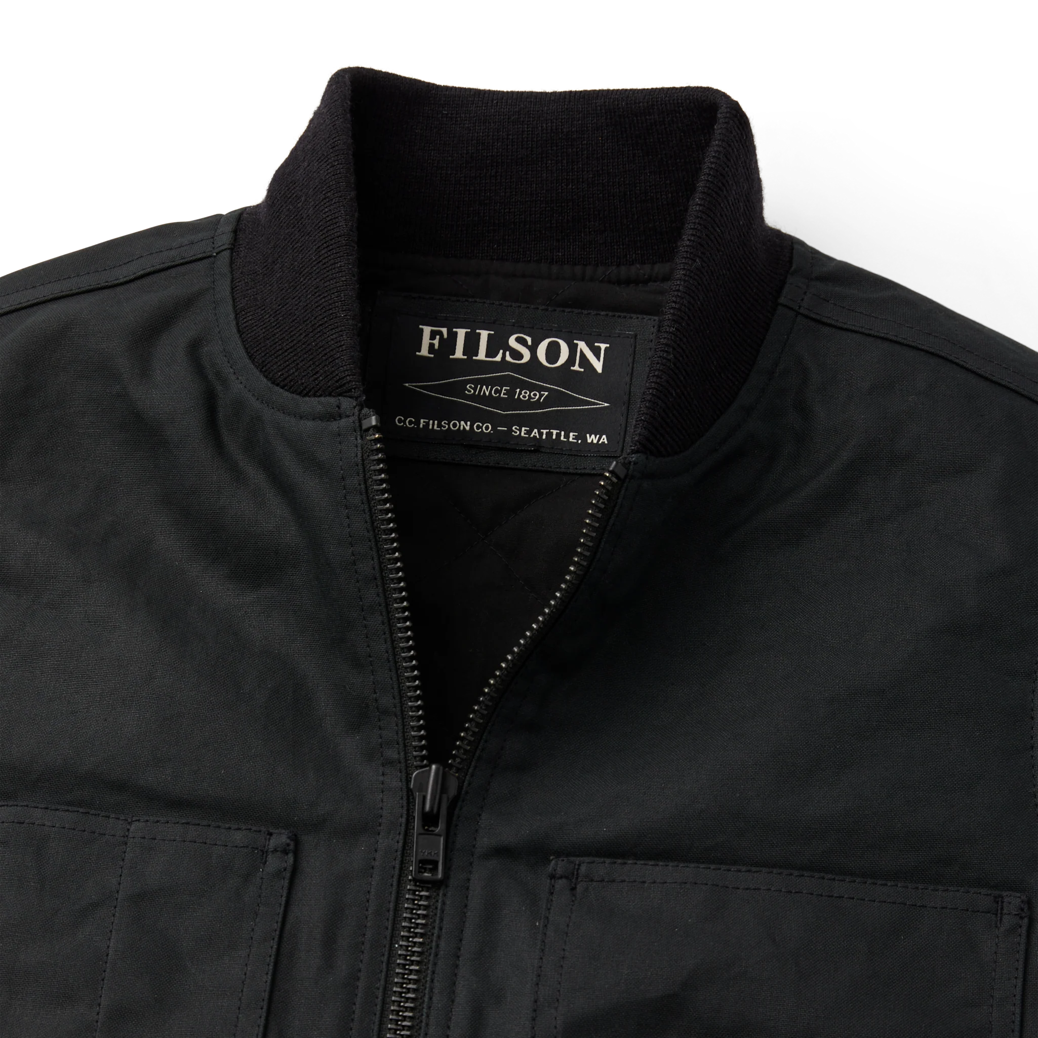 Tin Cloth Insulated Work Vest - FILSON OUTLET
