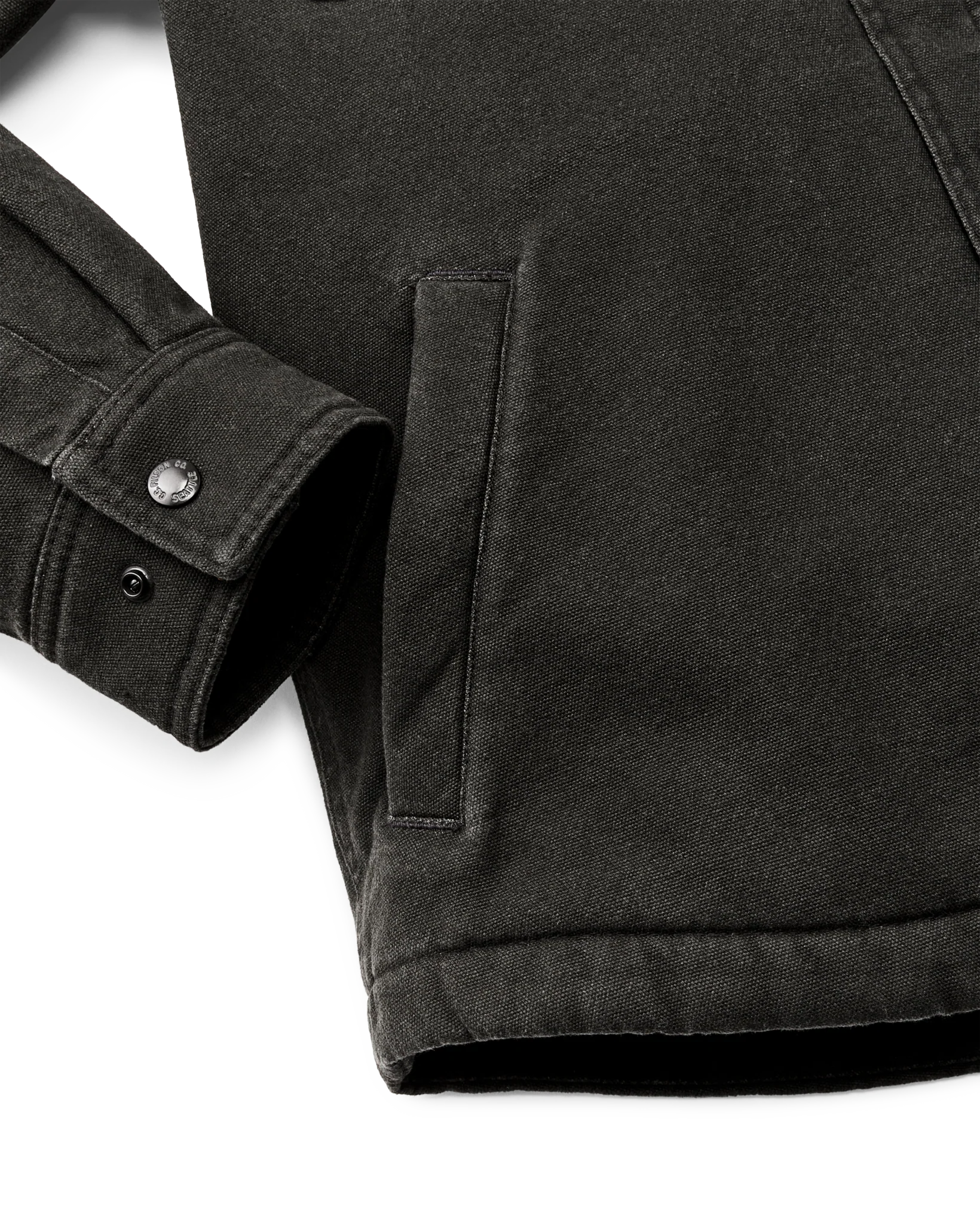 Fleece Lined Jac-shirt - FILSON OUTLET